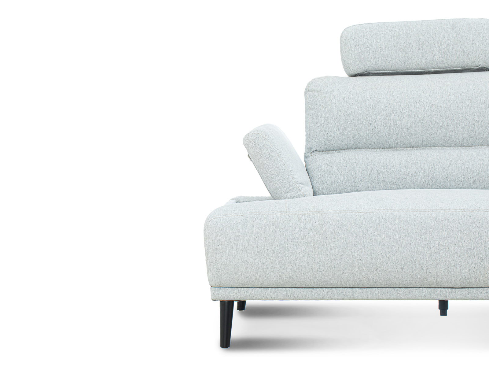 Sofa Acro Plus Triple V3 #Color_Gainsboro"T42904"