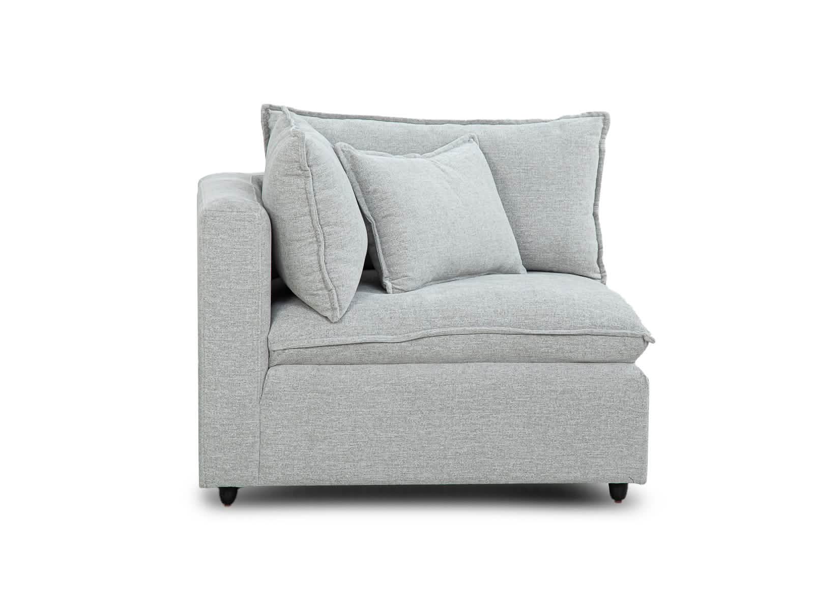 Sala Bella Modular 4P #Color_Silver"T36916"
