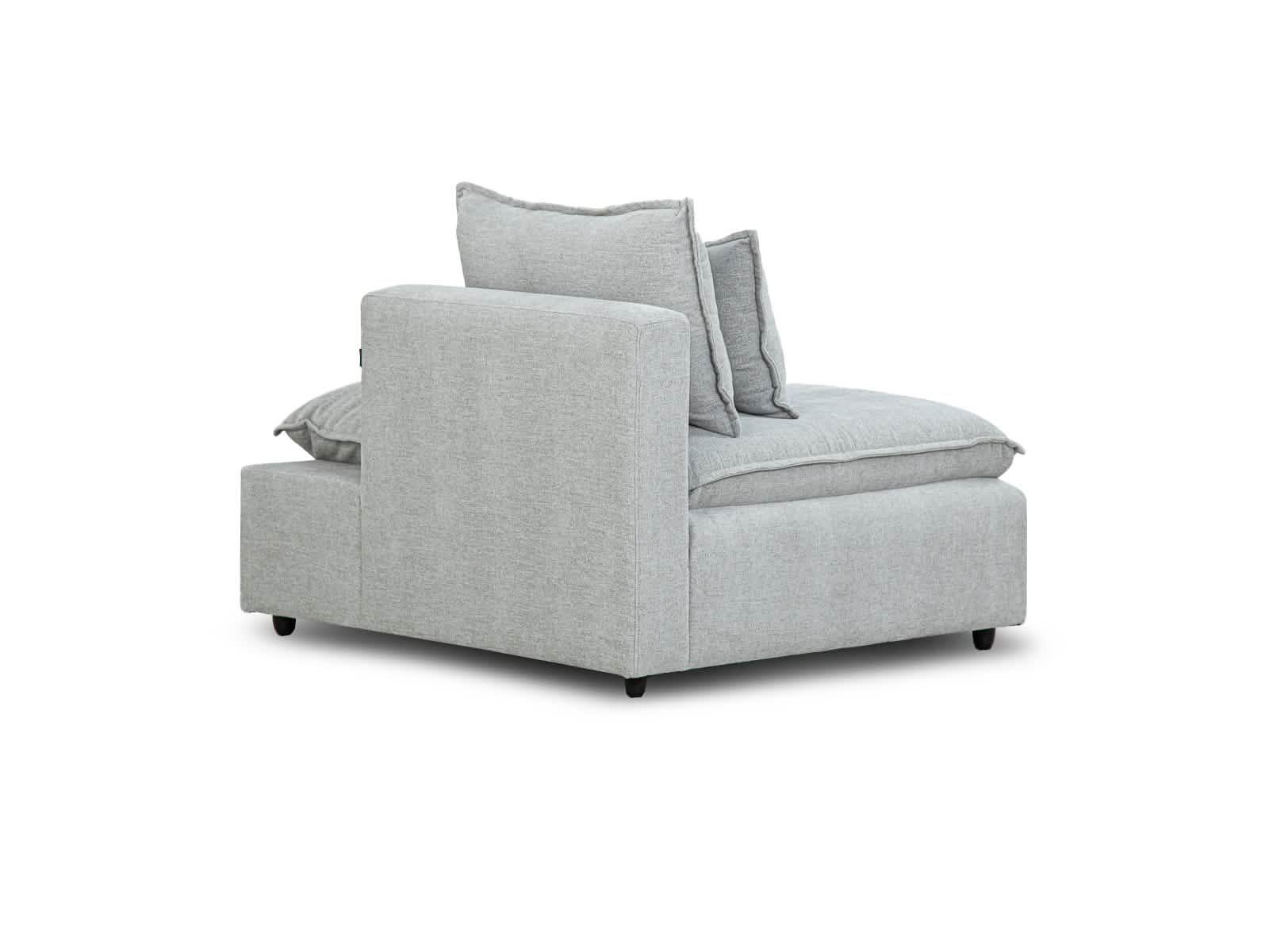 Sala Bella Modular 4P #Color_Silver"T36916"