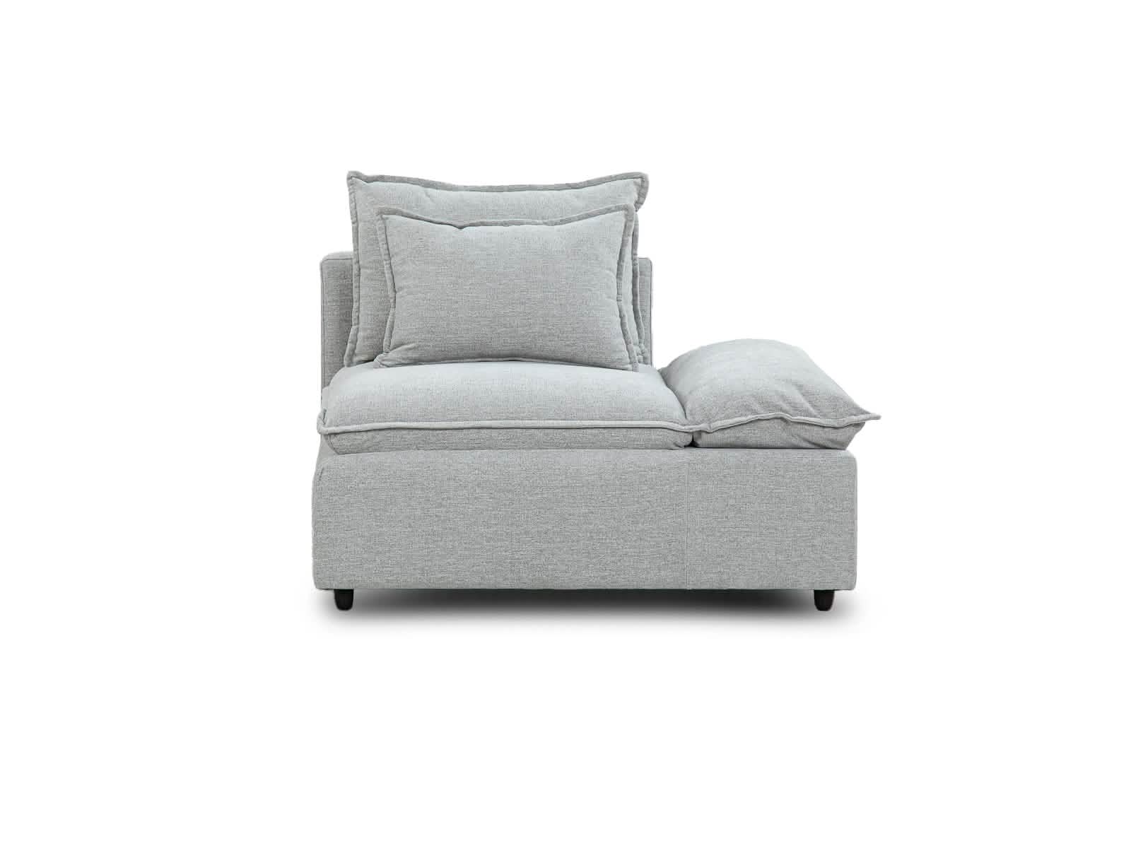 Sala Bella Modular 4P #Color_Silver"T36916"