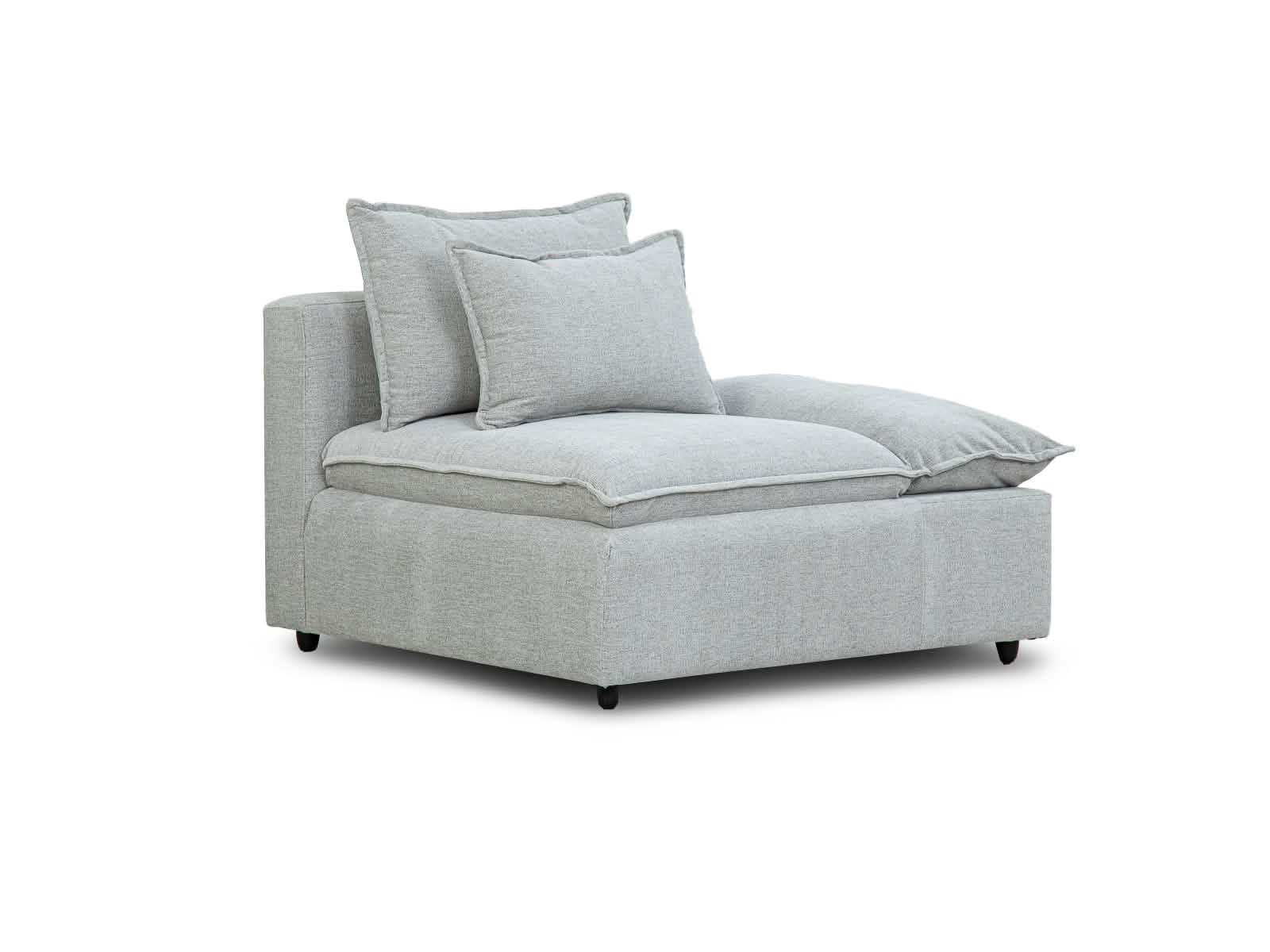 Sala Bella Modular 4P #Color_Silver"T36916"