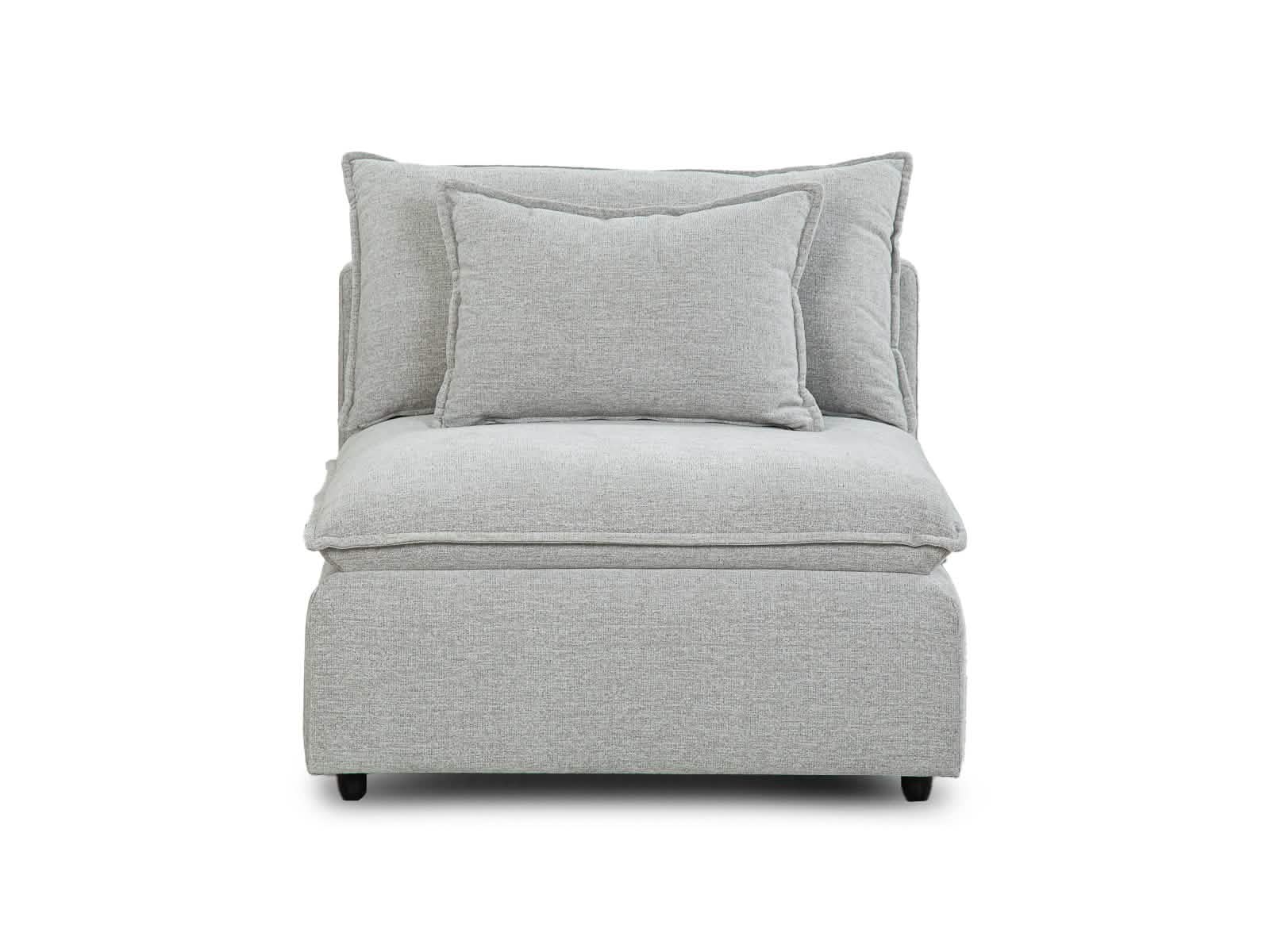 Sala Bella Modular 4P #Color_Silver"T36916"