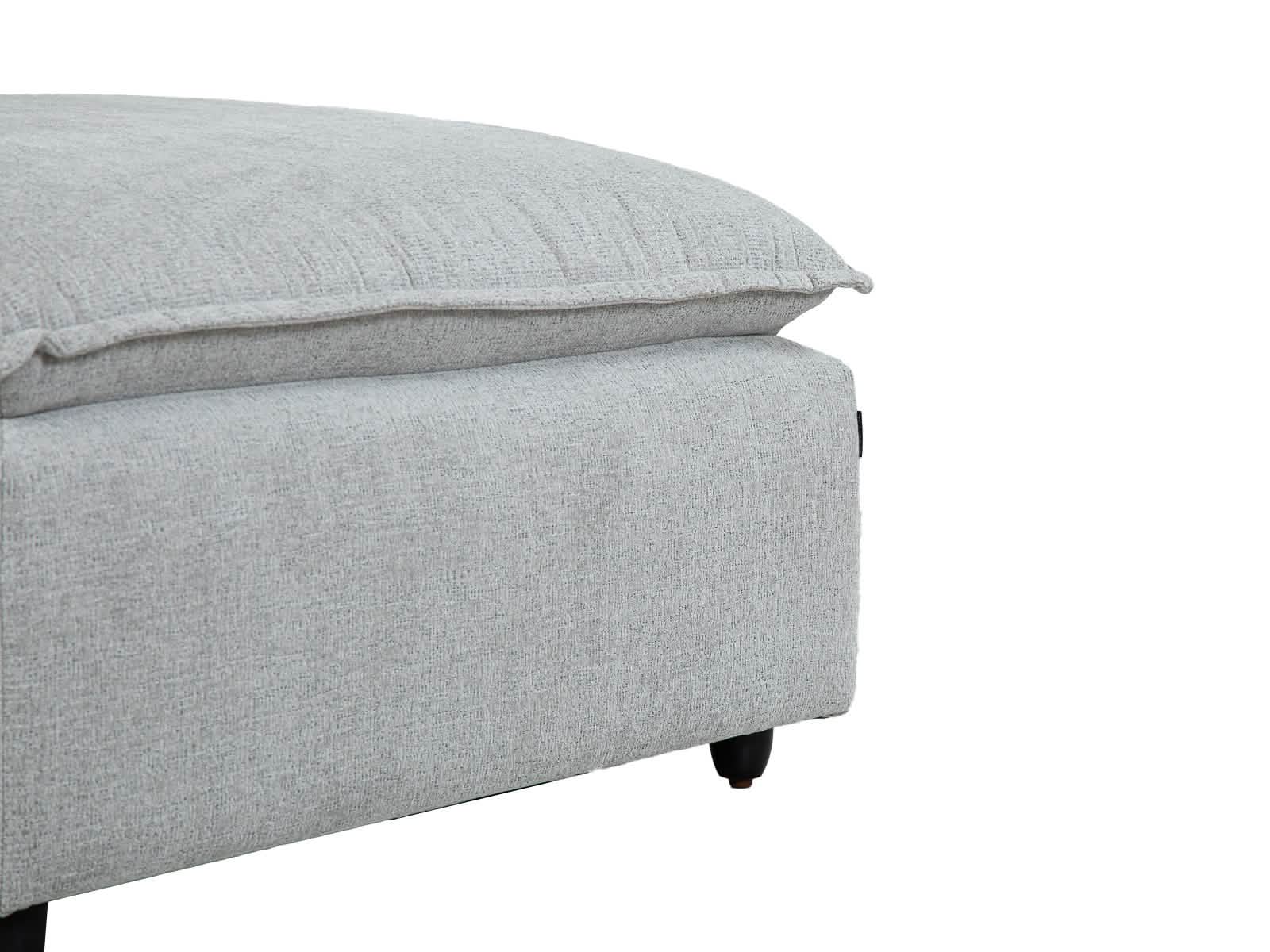 Sala Bella Modular 4P #Color_Silver"T36916"