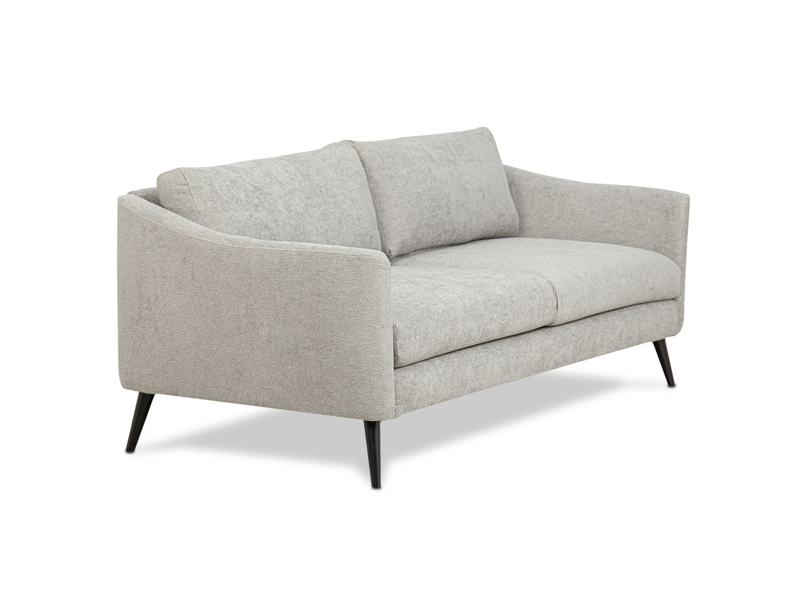 Loveseat Capri Soft #Color_Gray"T37931"