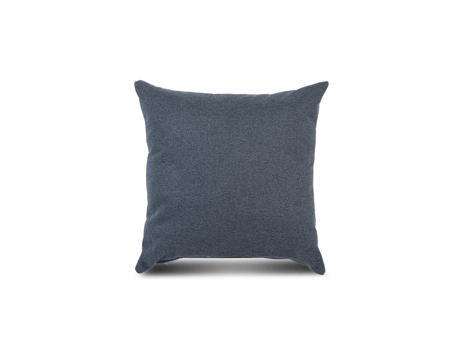Cojin Costal Boho Azul Marino Medium