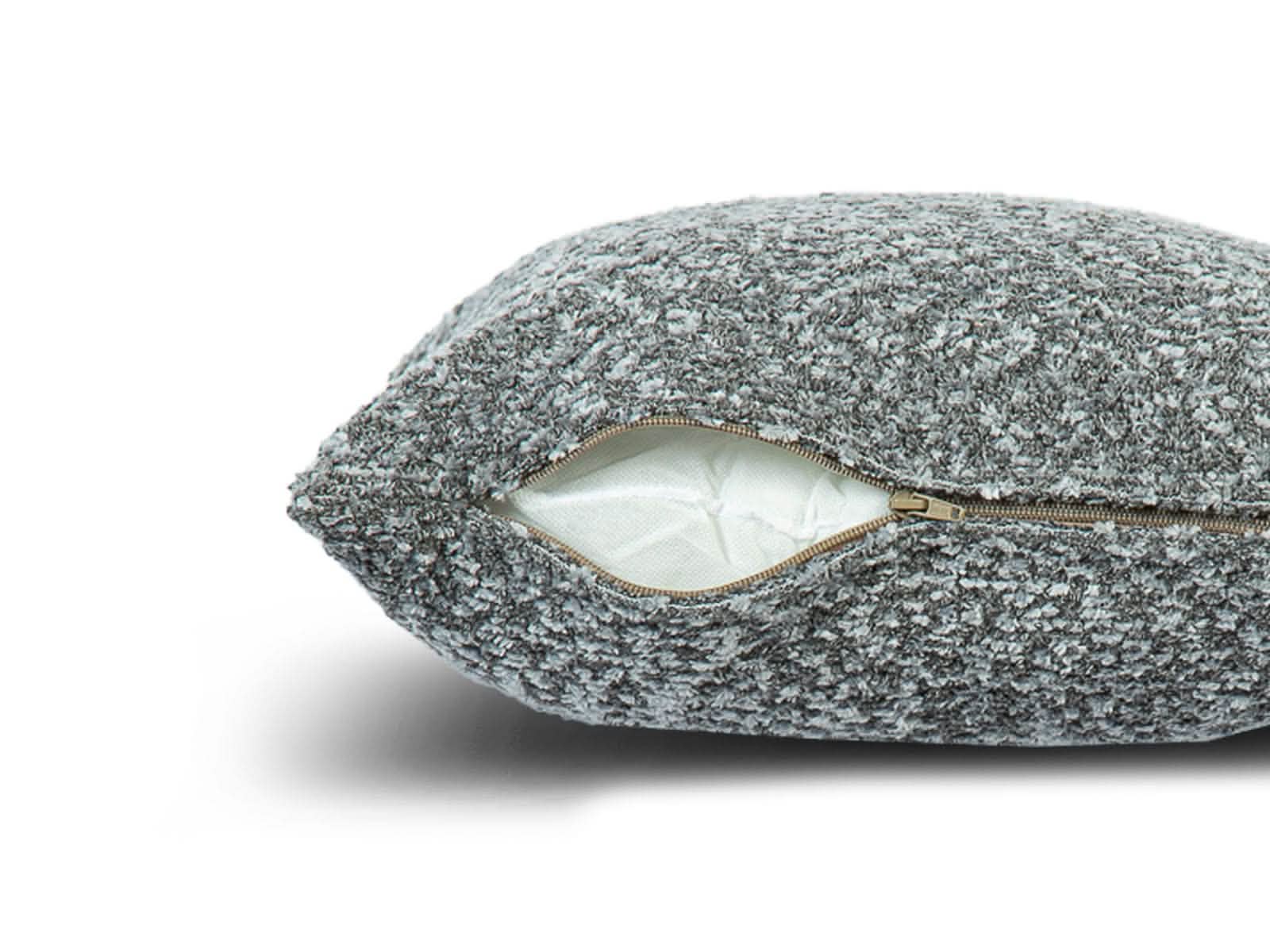 Cojin Costal Boho Slate Gray Medium
