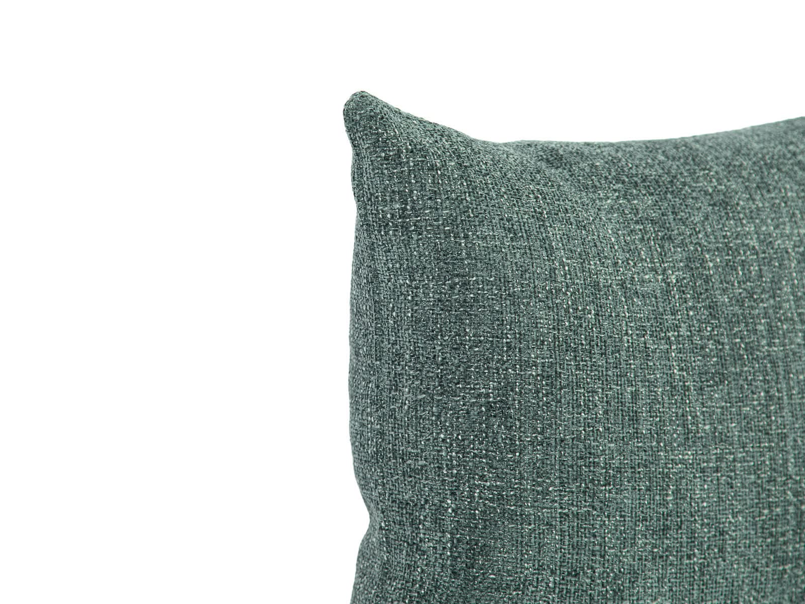 Cojin Costal Boho Verde Azulado