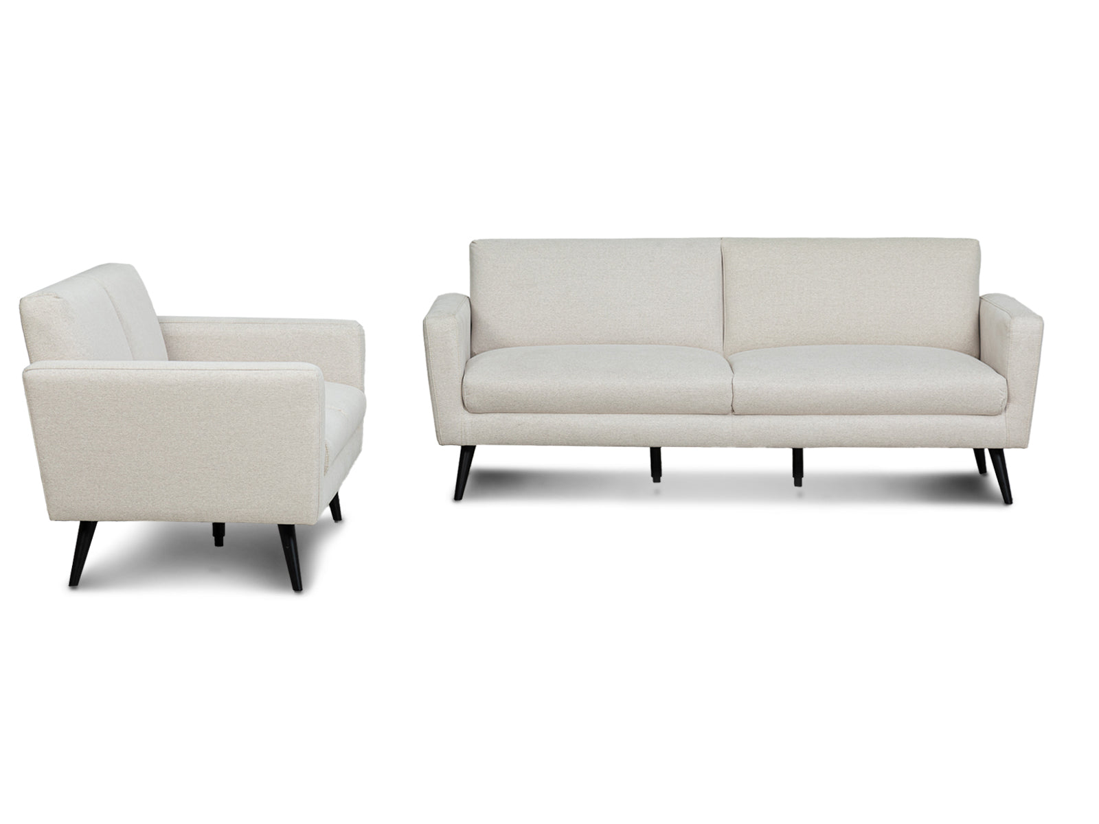 Sala Madison Patas Negras #Color_LemonChiffon"T36107"