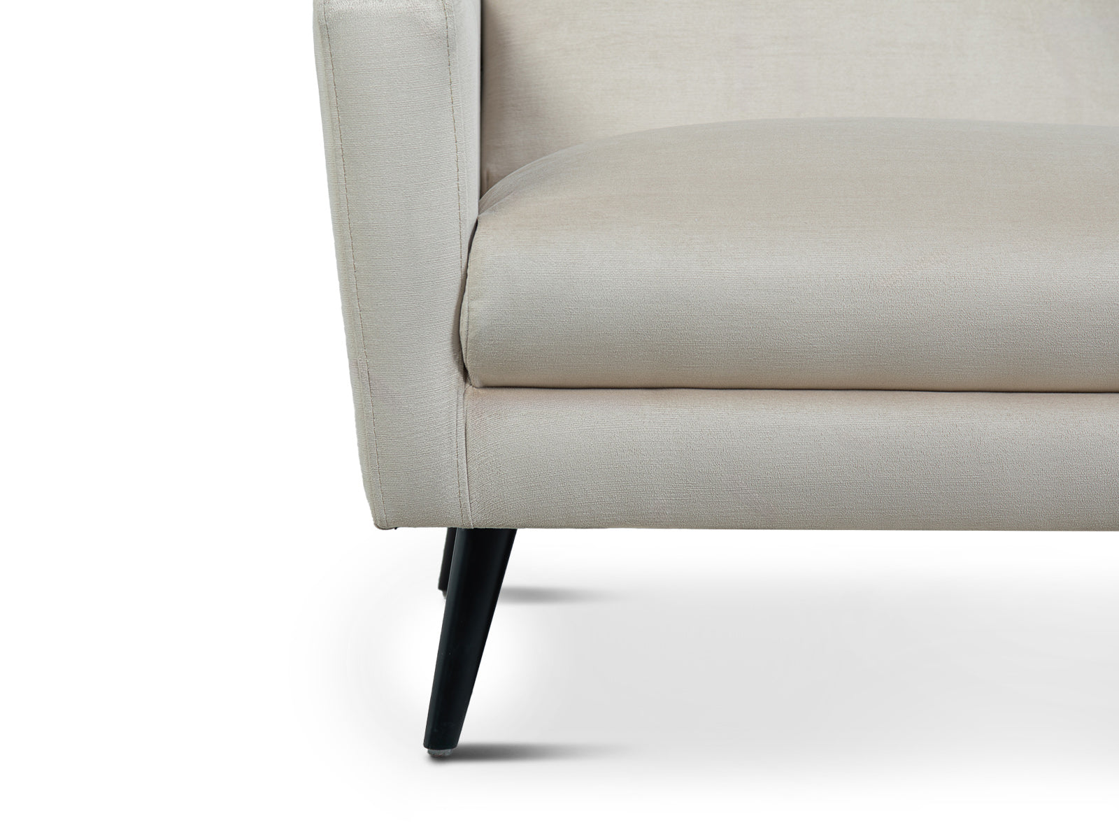 Sala Madison Patas Negras #Color_Wheat"T36106"