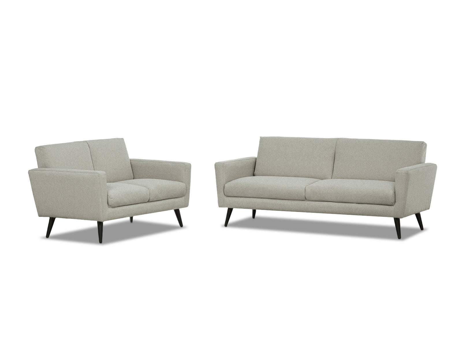 Sala Madison Patas Negras #Color_Silver"T36914"