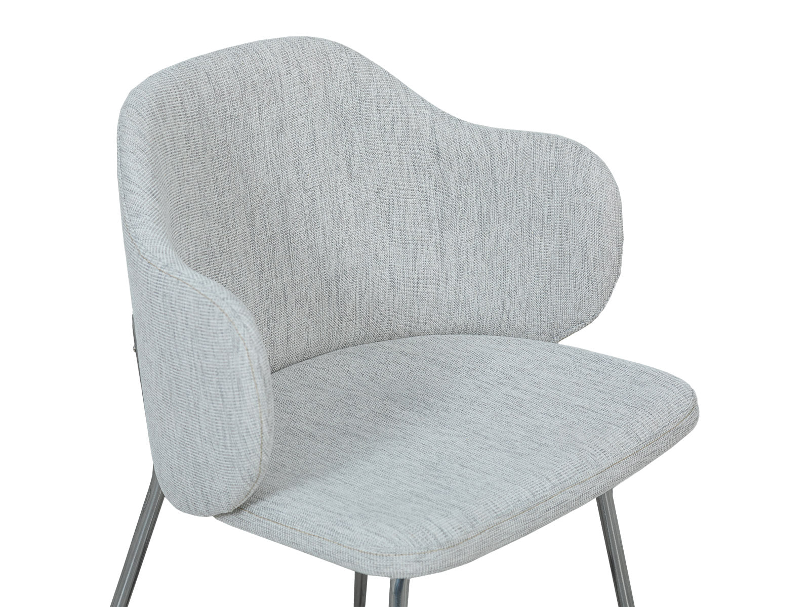 Silla Manhattan C/Silver #Color_WhiteSmoke"T37110"