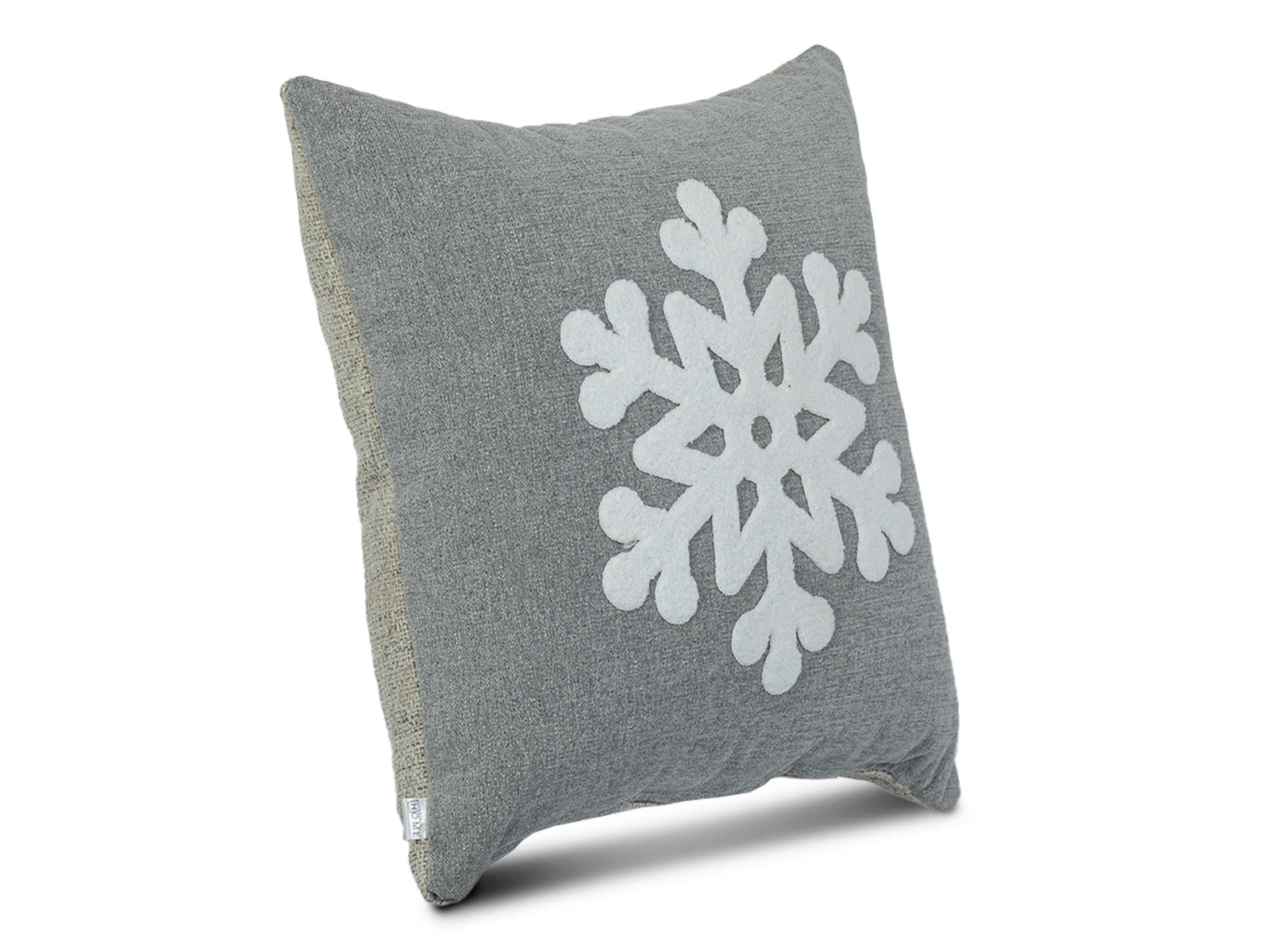 Cojin Gris Copo Navidad