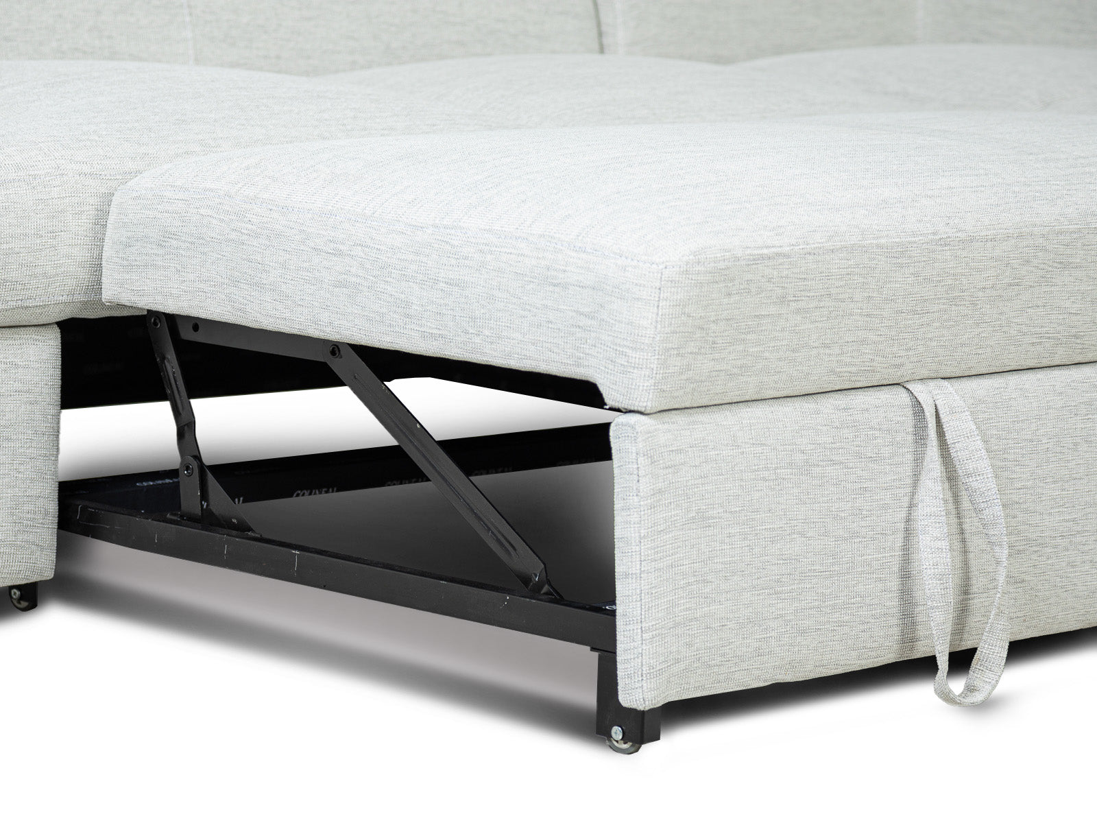 Sala Sofa Cama Versalles #Color_WhiteSmoke"T37110"