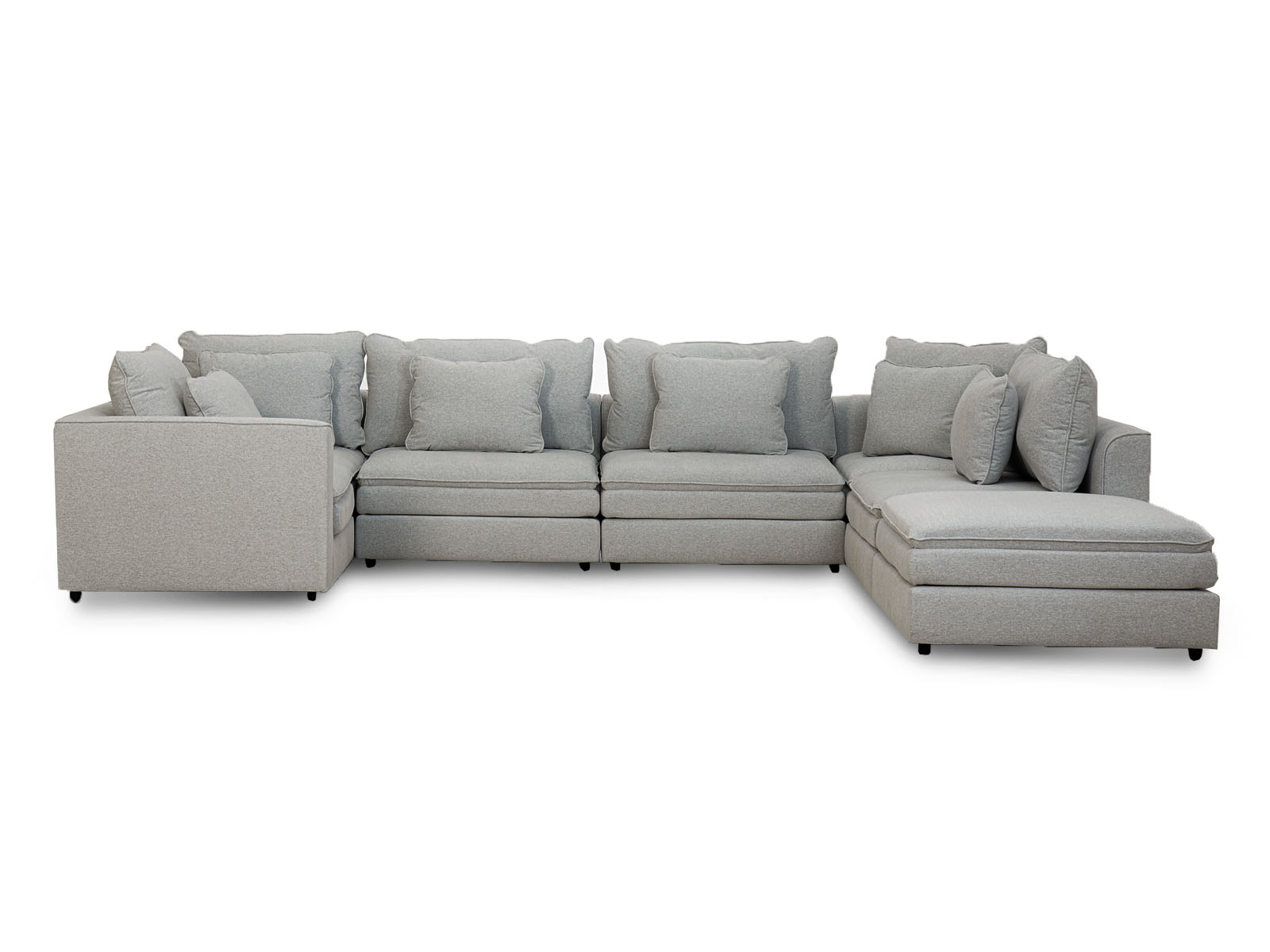 Sala Bombay Modular 5P #Color_Silver"T3293"