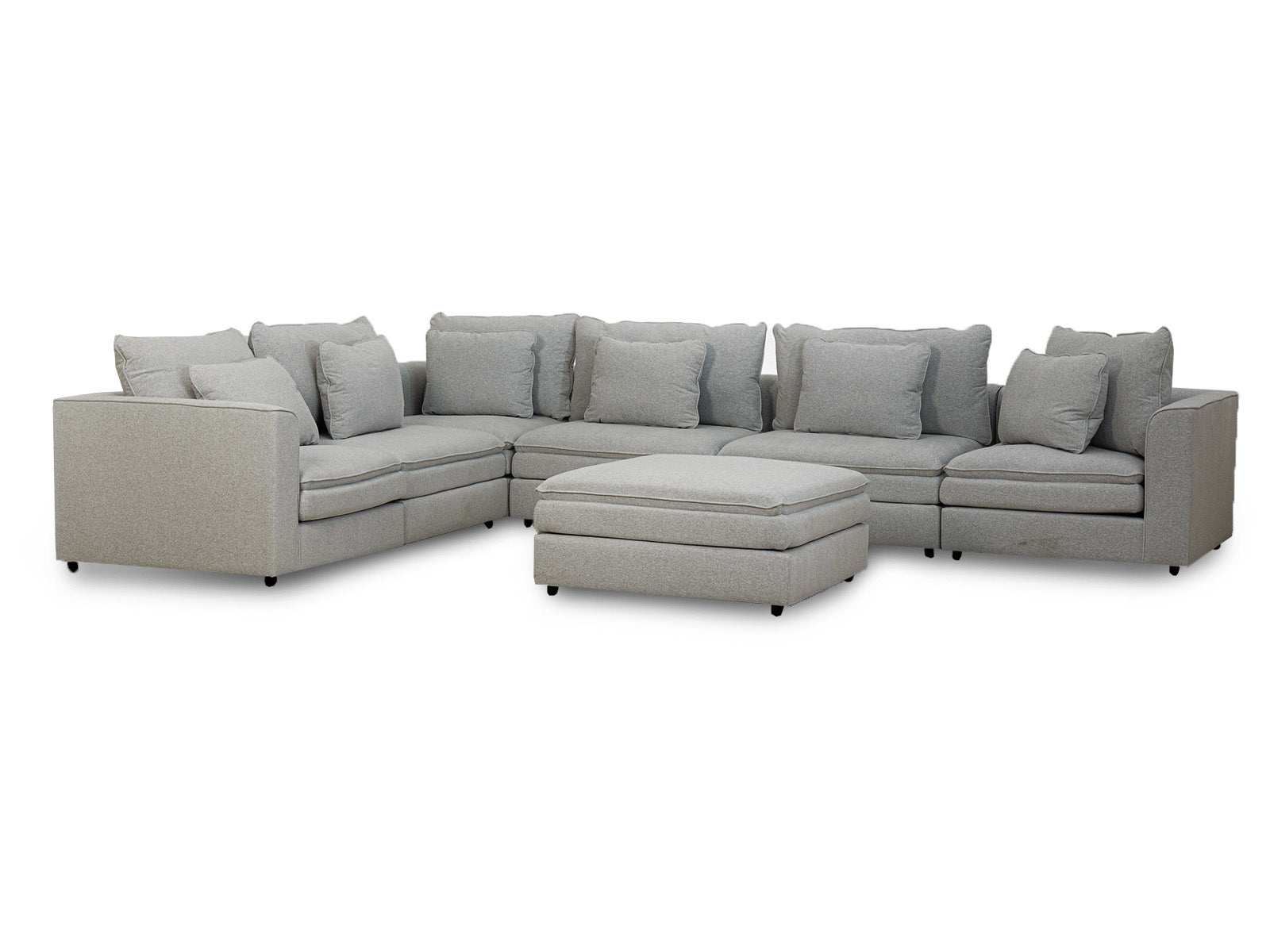 Sala Bombay Modular 5P #Color_Silver"T3293"