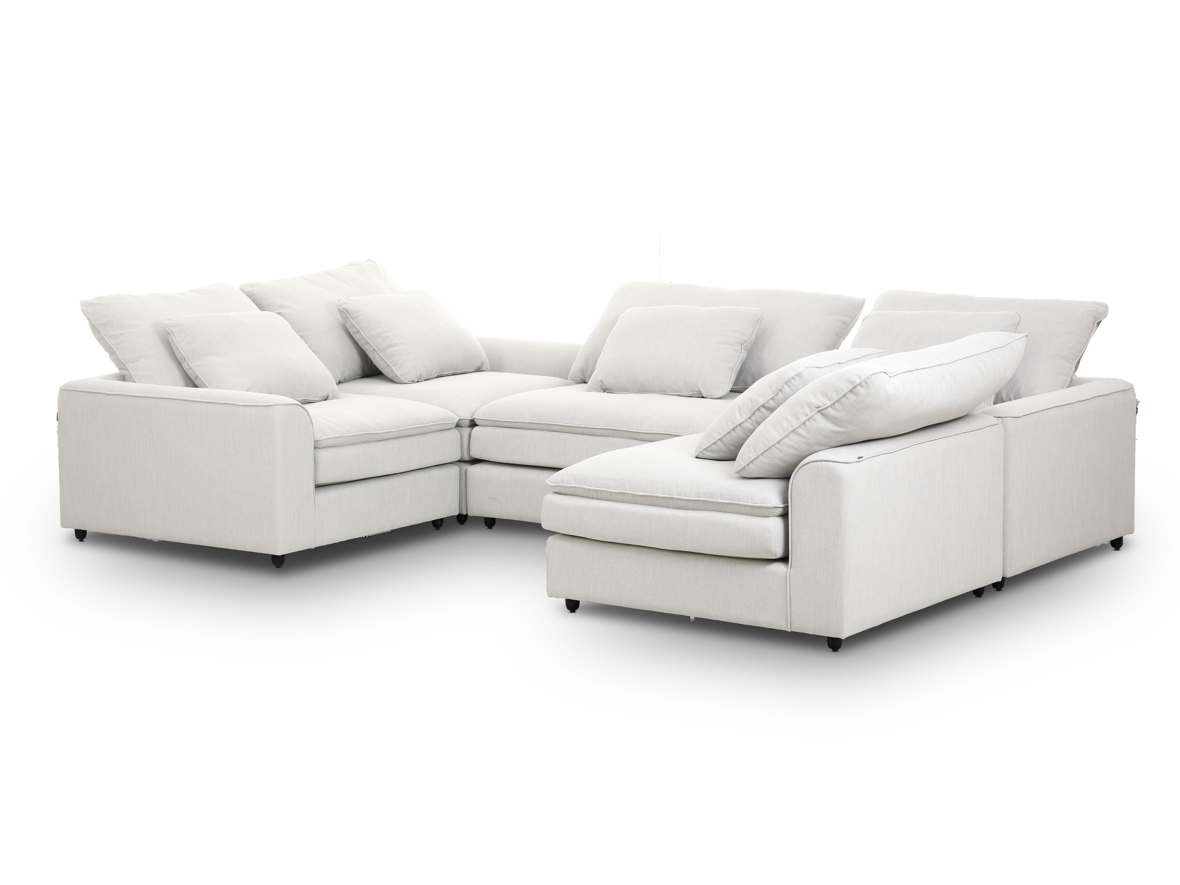 Sala Bombay Modular 5P #Color_FloralWhite"T36108"