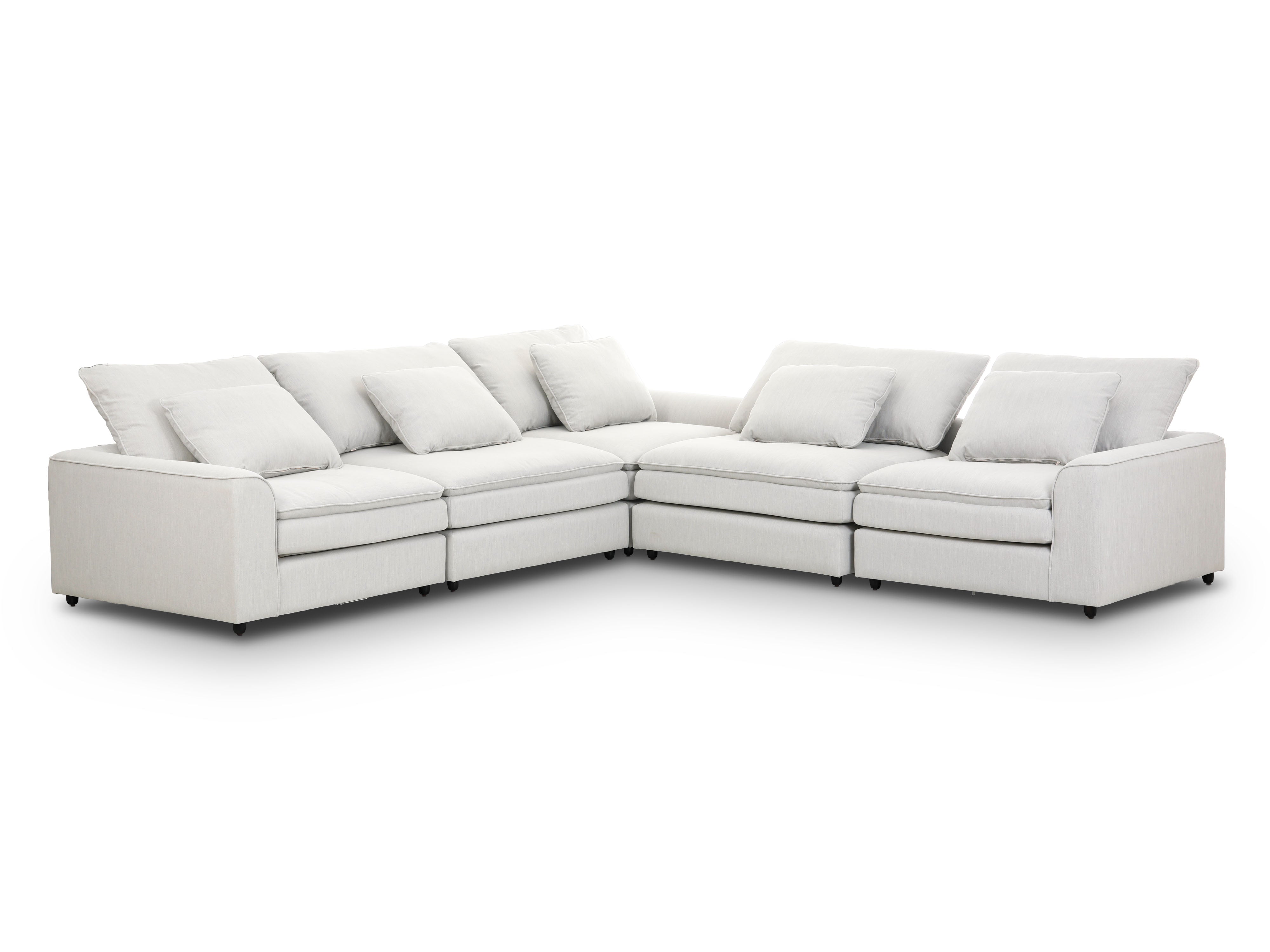 Sala Bombay Modular 5P #Color_FloralWhite"T36108"