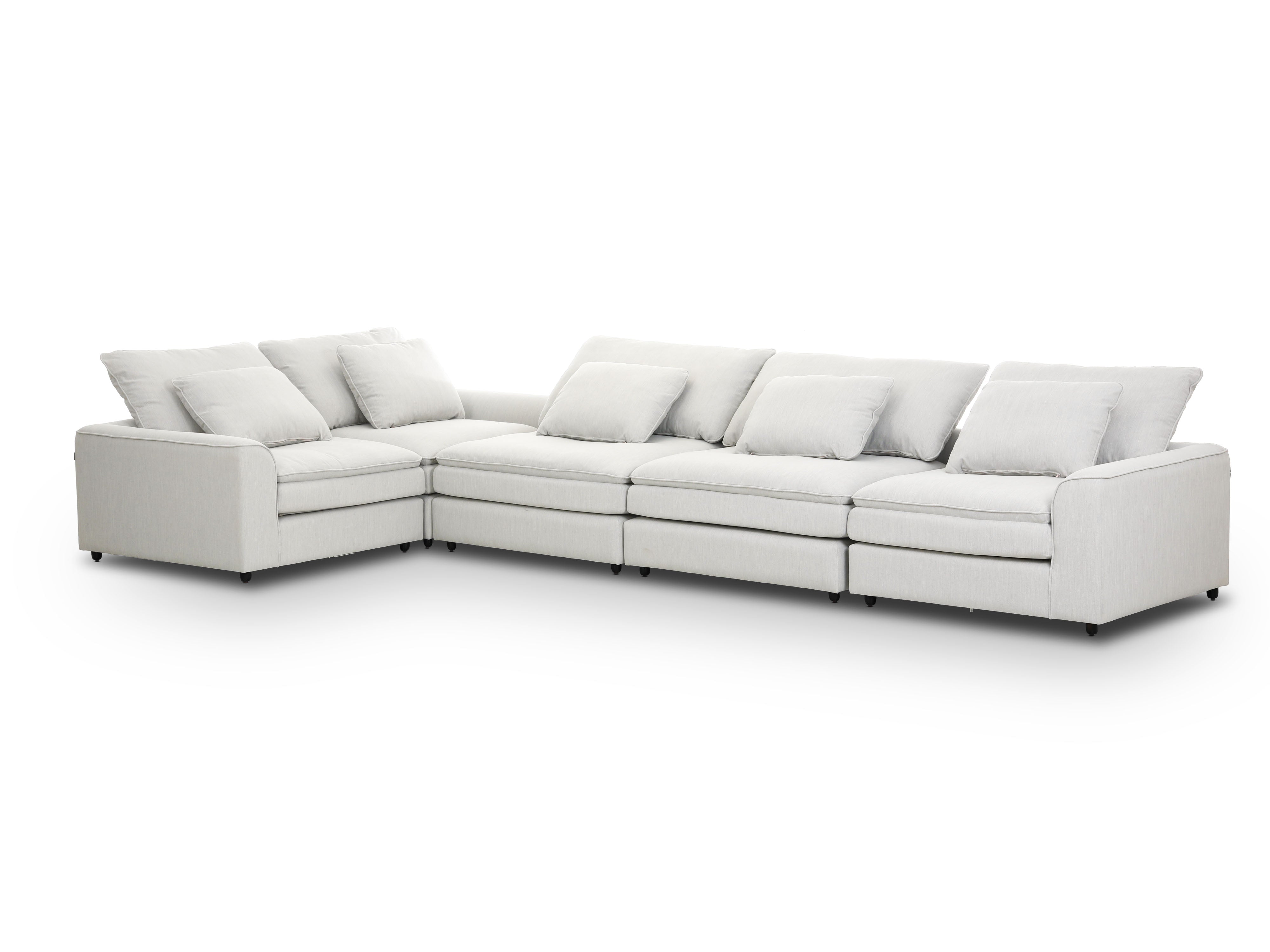 Sala Bombay Modular 5P #Color_FloralWhite"T36108"