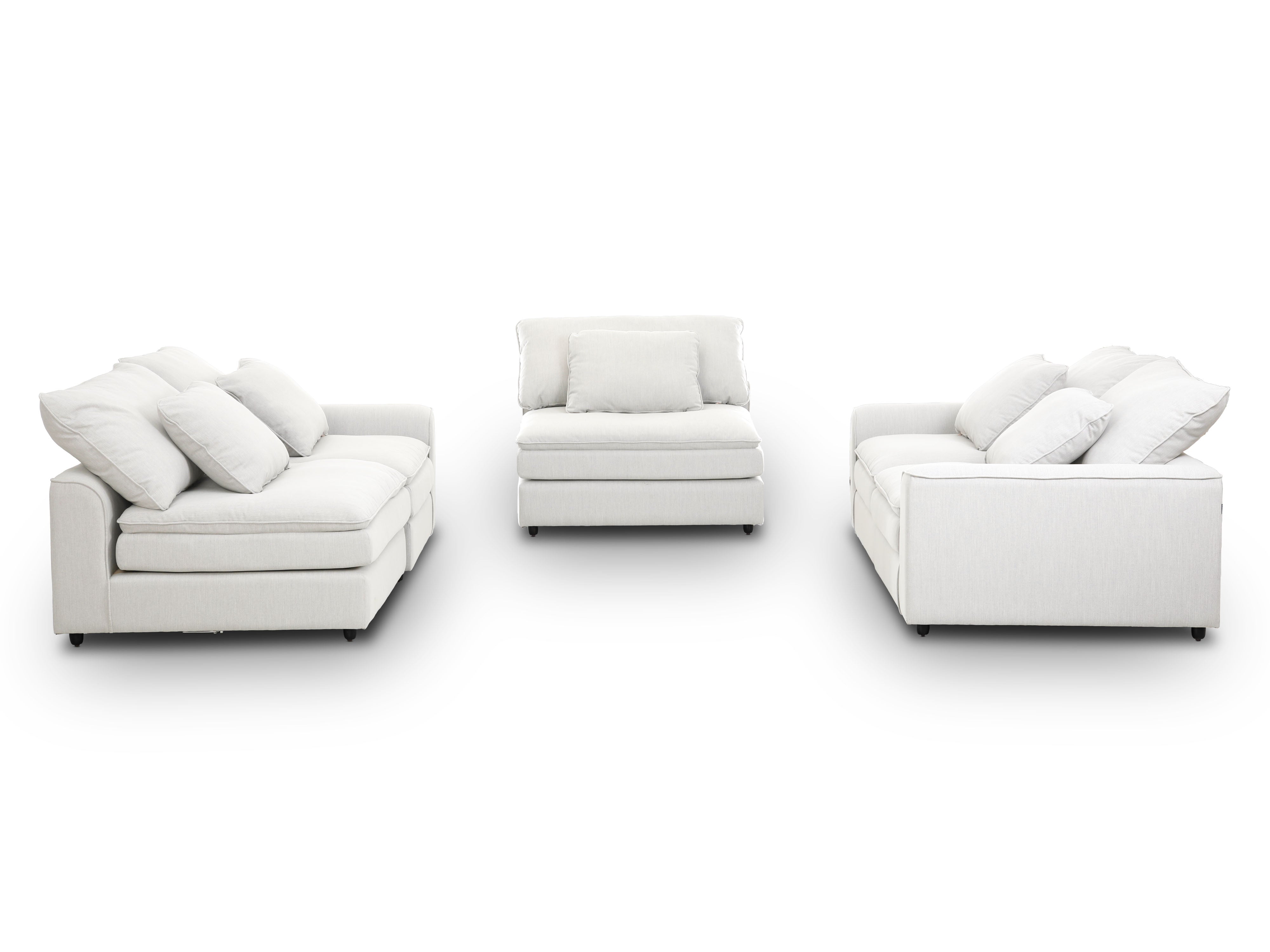 Sala Bombay Modular 5P #Color_FloralWhite"T36108"