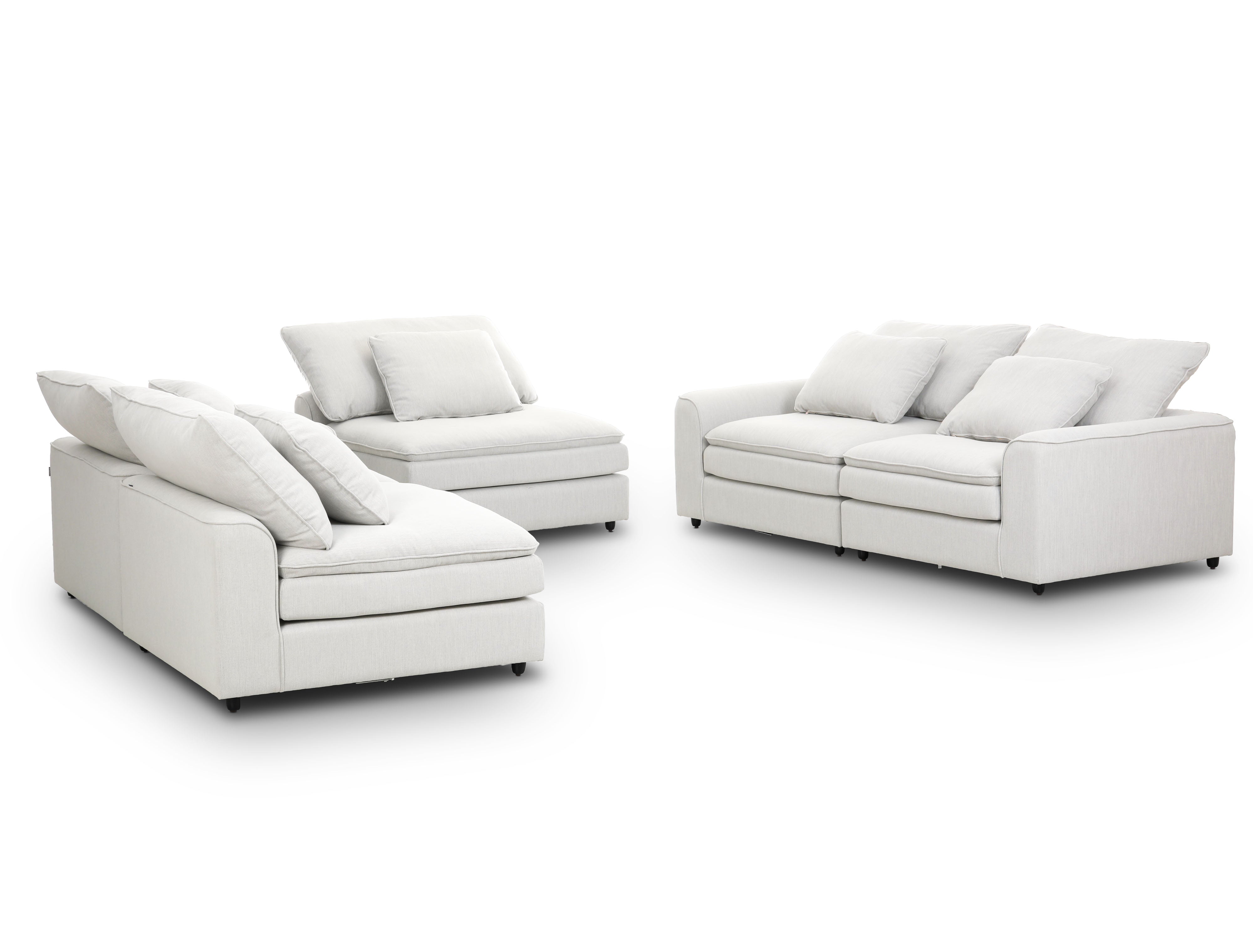 Sala Bombay Modular 5P #Color_FloralWhite"T36108"