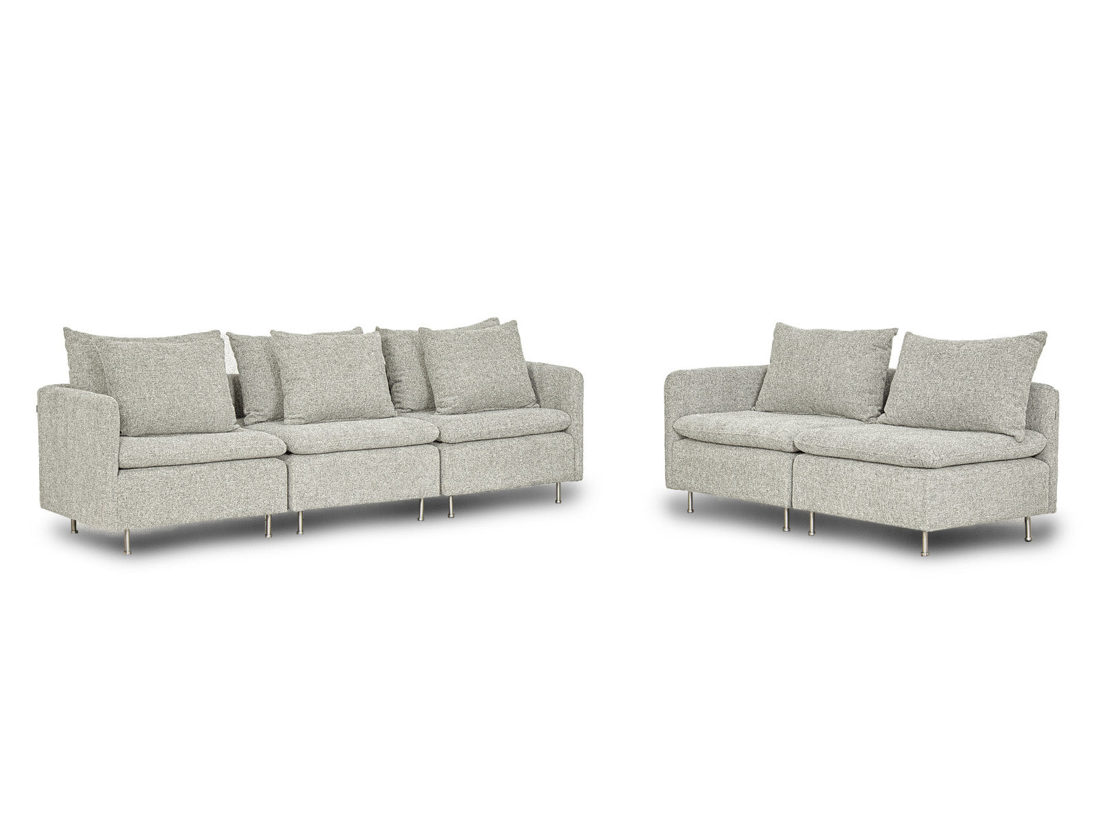 Sala Nilo Modular #Color_FloralWhite"T36108"