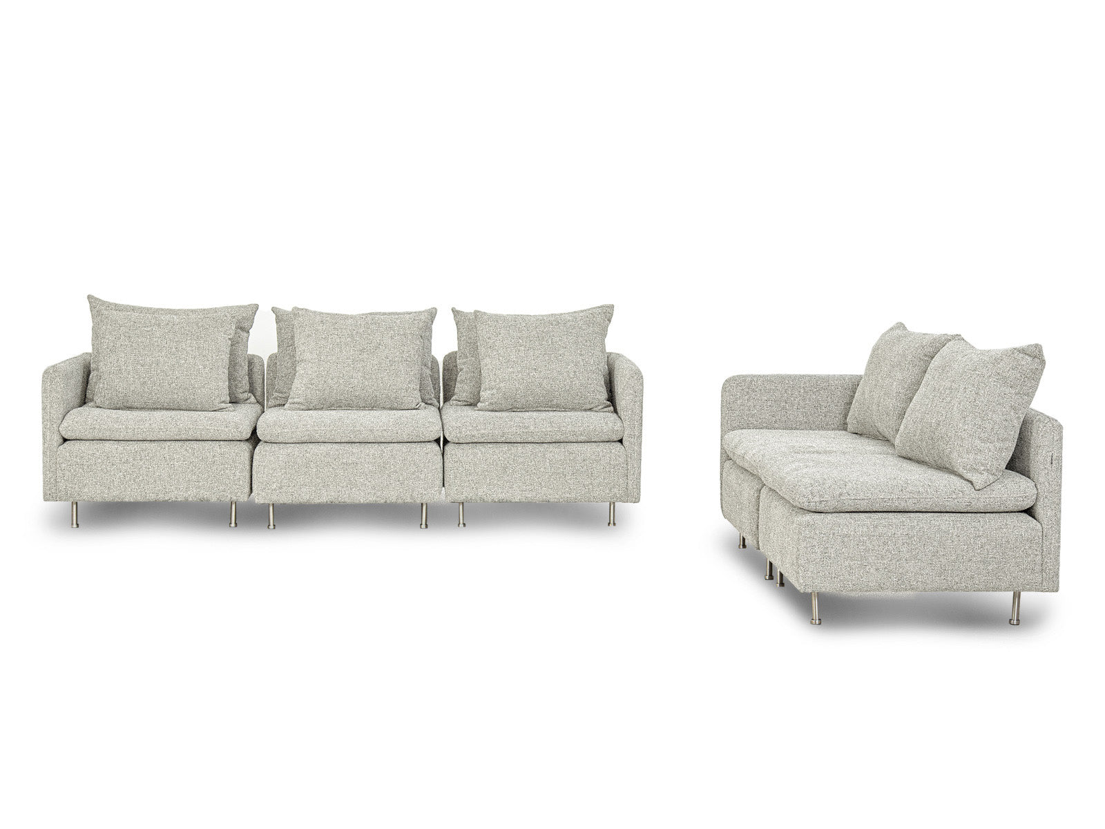 Sala Nilo Modular #Color_FloralWhite"T36108"