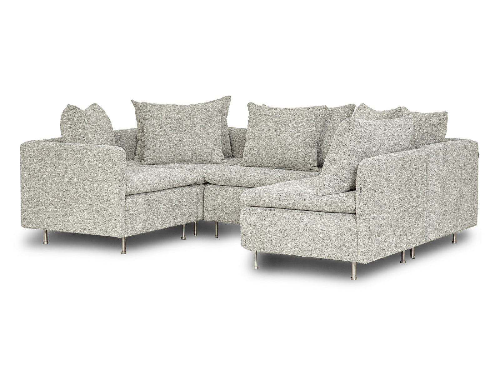 Sala Nilo Modular #Color_FloralWhite"T36108"