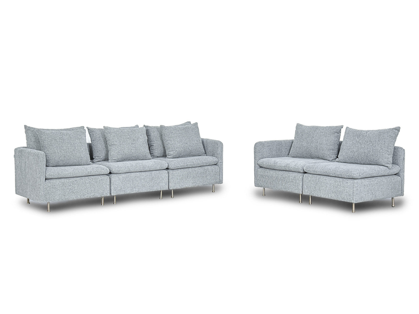 Sala Nilo Modular #Color_LightSlateGray"T42904"