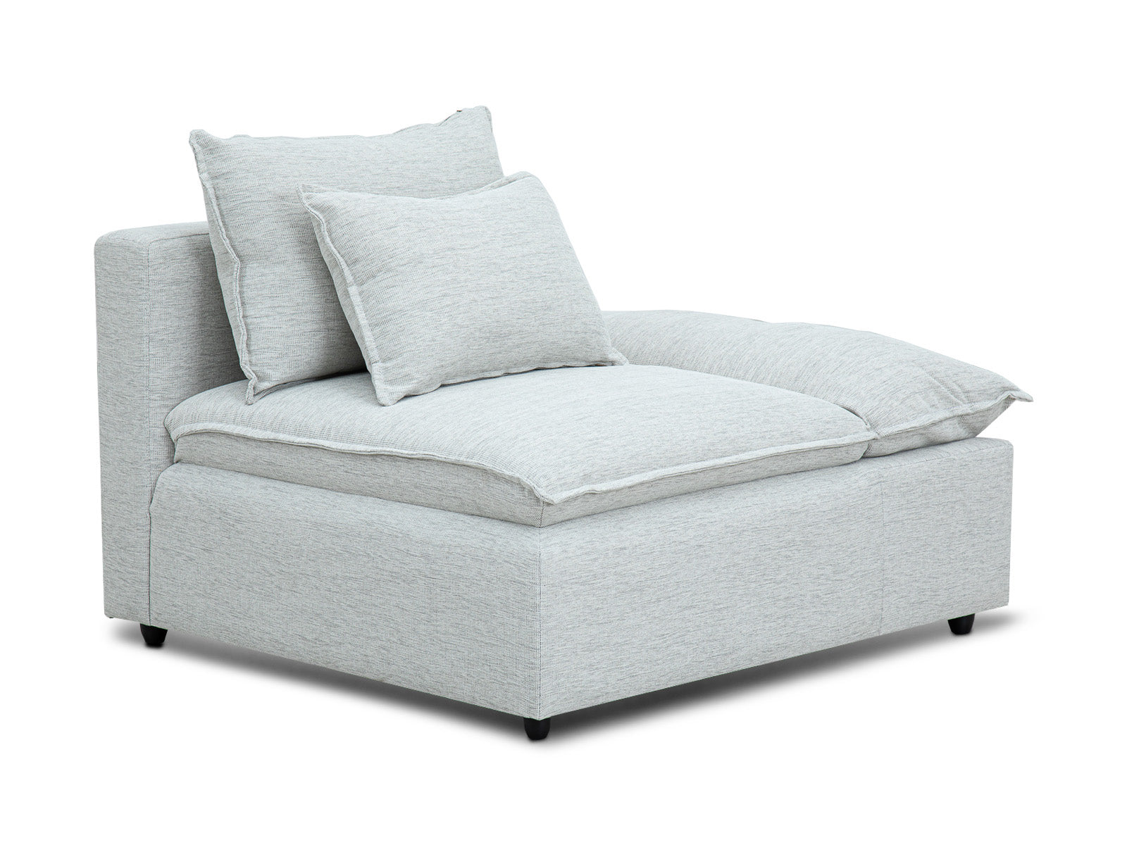 Sala Bella Modular 7P #Color_WhiteSmoke"T37110"