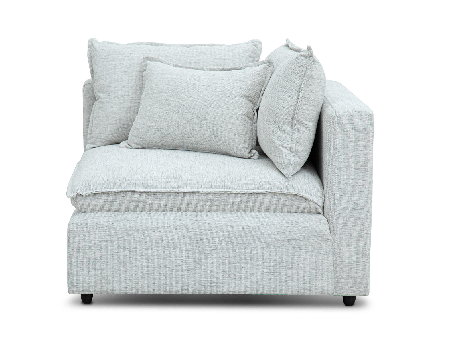 Sala Bella Modular 7P #Color_WhiteSmoke"T37110"