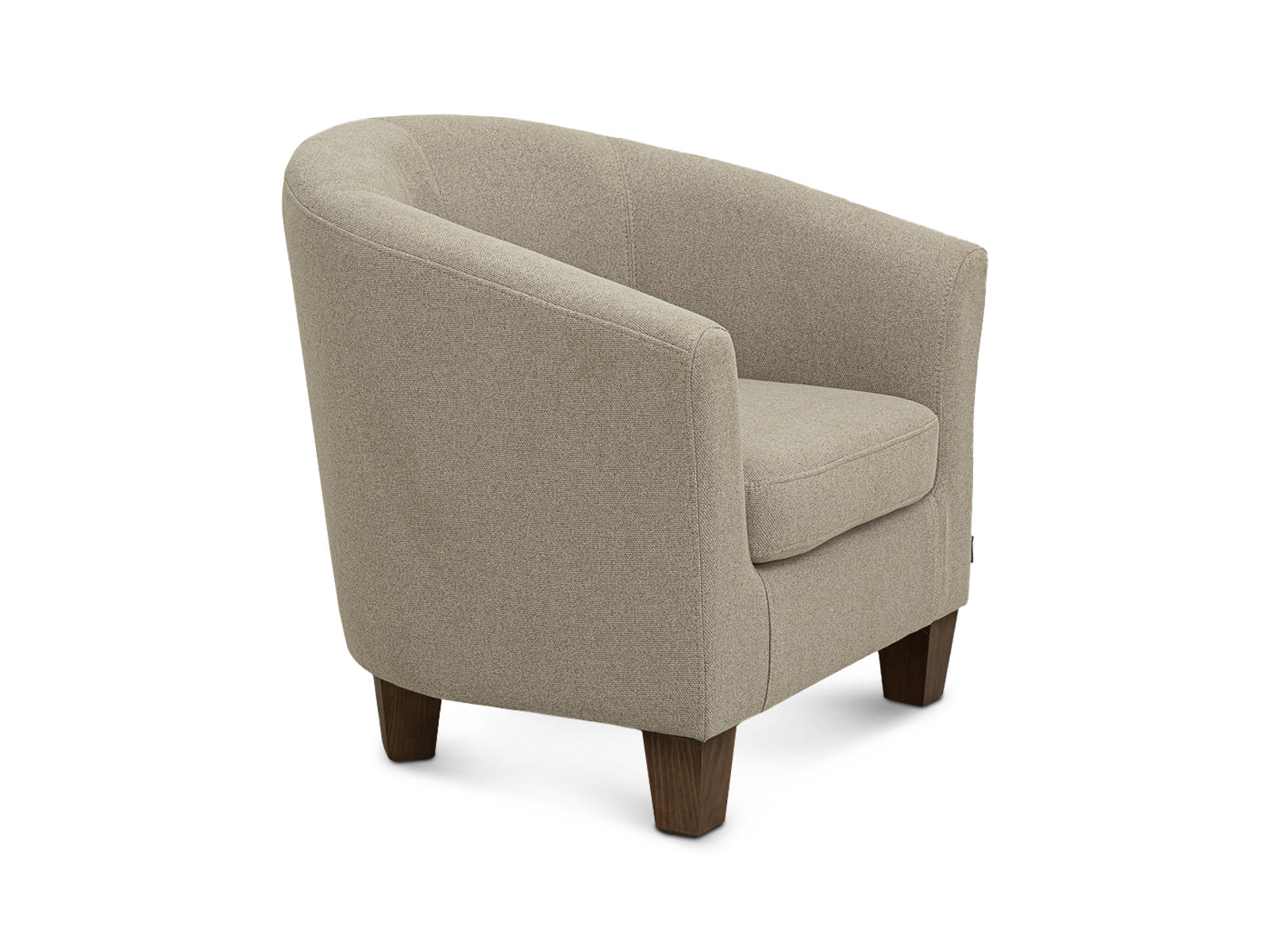 Sillon Auxiliar Melba C/Cocoa #Color_Latte"T32706"