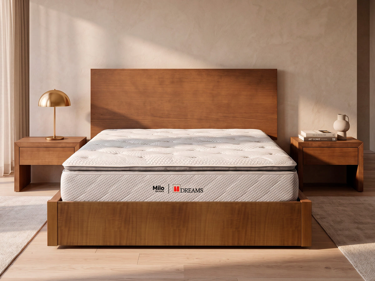 Colchon Milo Balance King