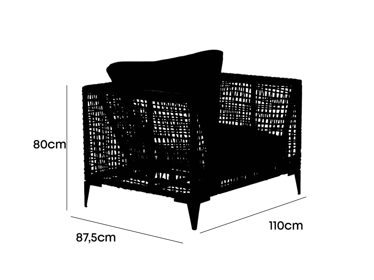 Sillon Hawai Outdoor