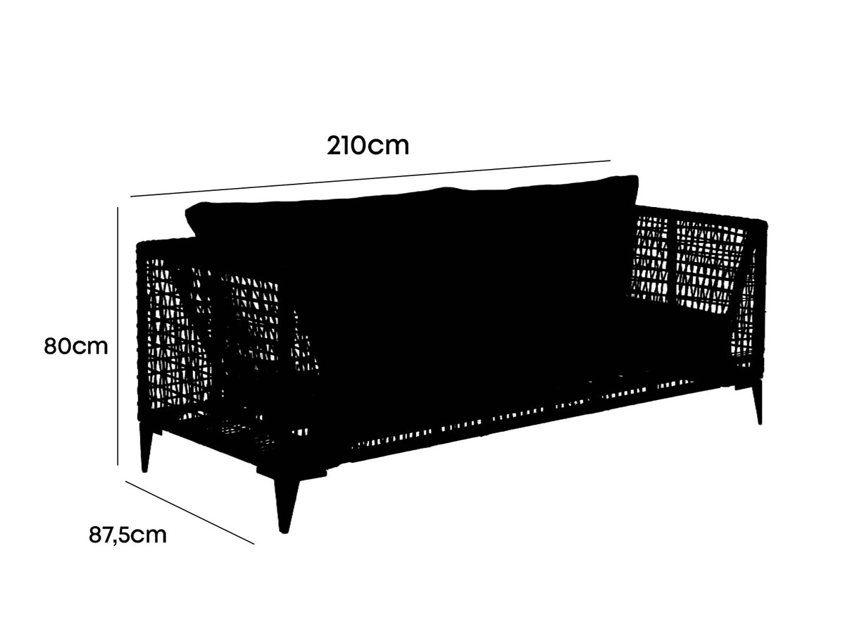 Sofa Hawai Outdoor