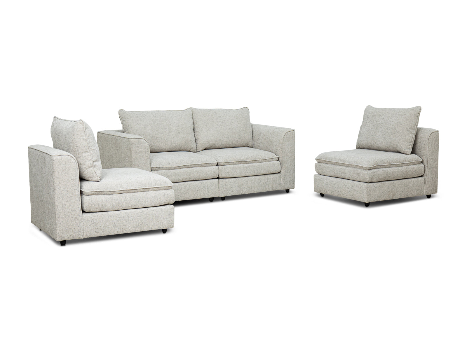 Sala Bombay Suite 4P #color_Gainsboro"T32909"