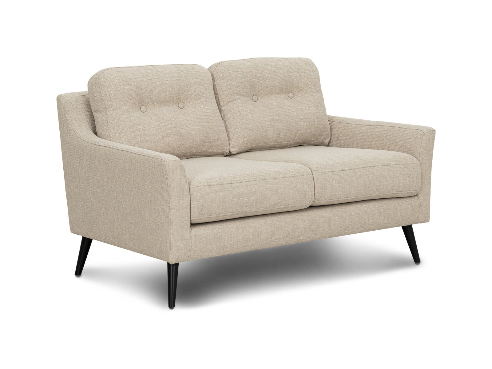 Loveseat Astrid  #Color_Beige"T38702"