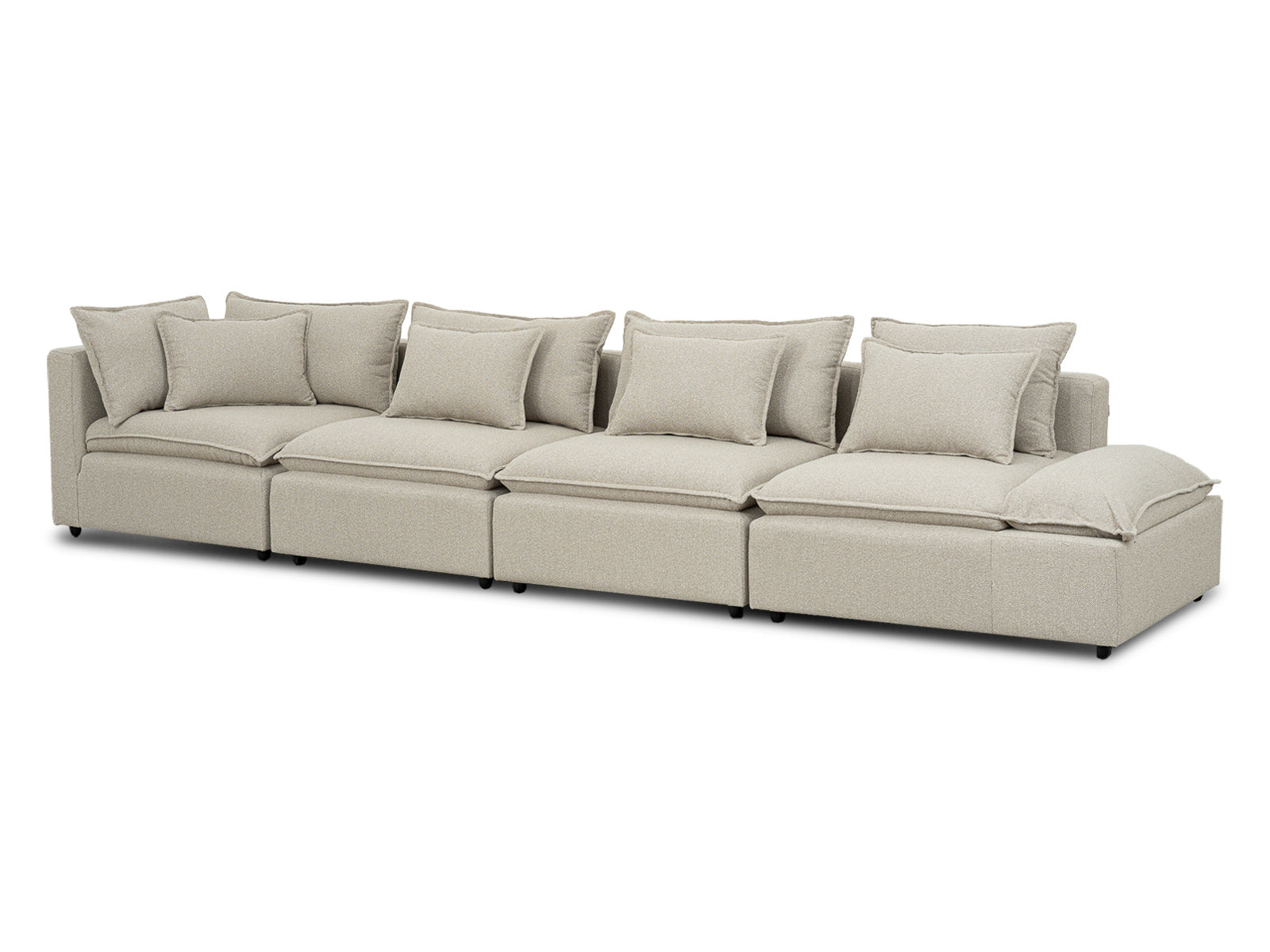 Sala Bella Modular 4P #Color_Latte"T48701"
