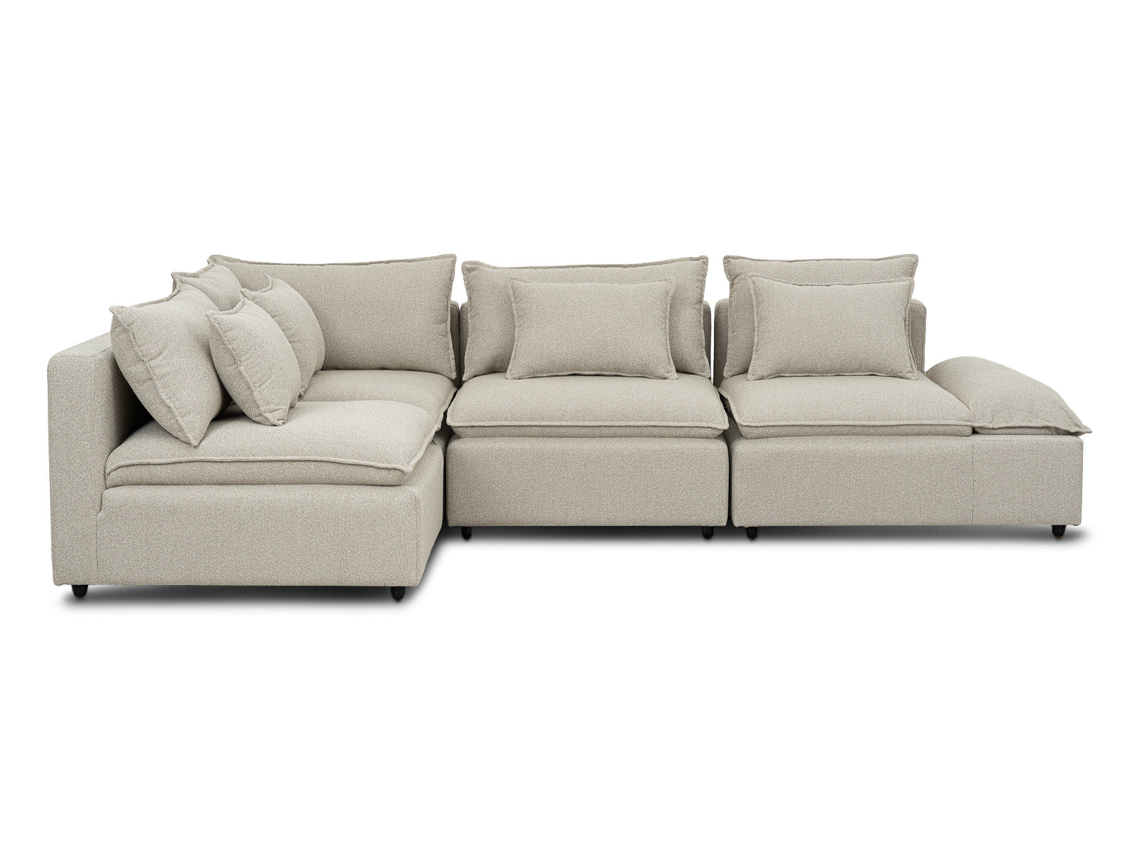 Sala Bella Modular 4P #Color_Latte"T48701"
