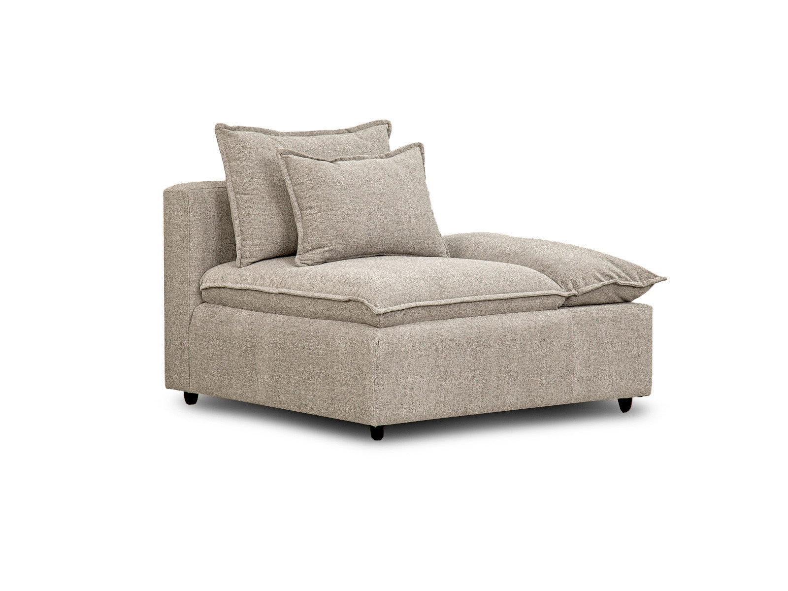 Sala Bella Modular 4P #Color_Latte"T48701"