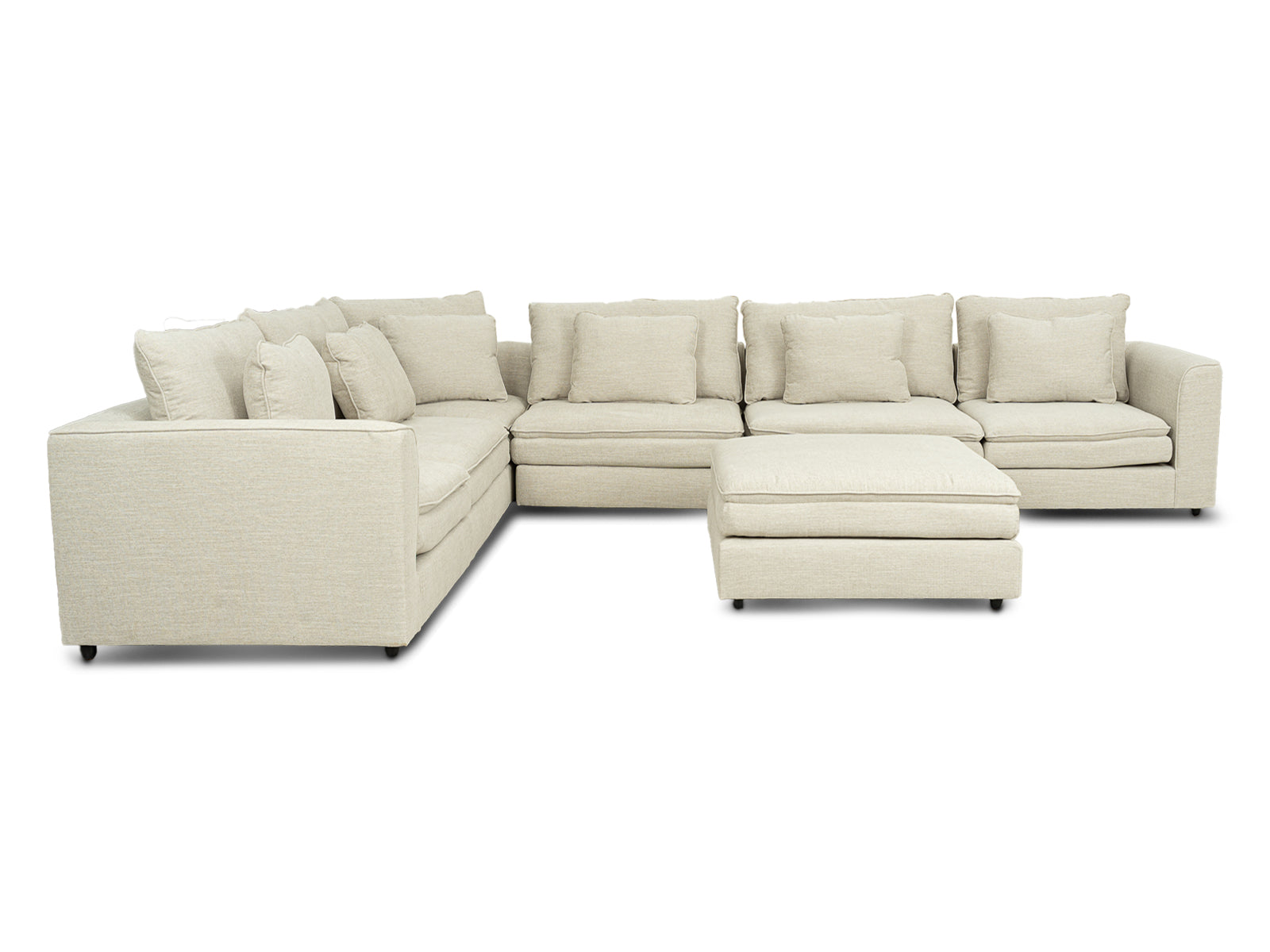 Sala Bombay Modular 7P #Color_Beige"T36117"