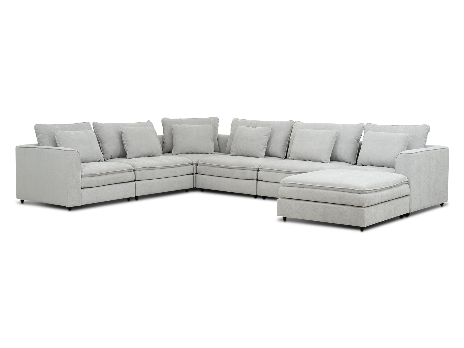 Sala Modular Bombay 7p #Color_Gray"T47901"