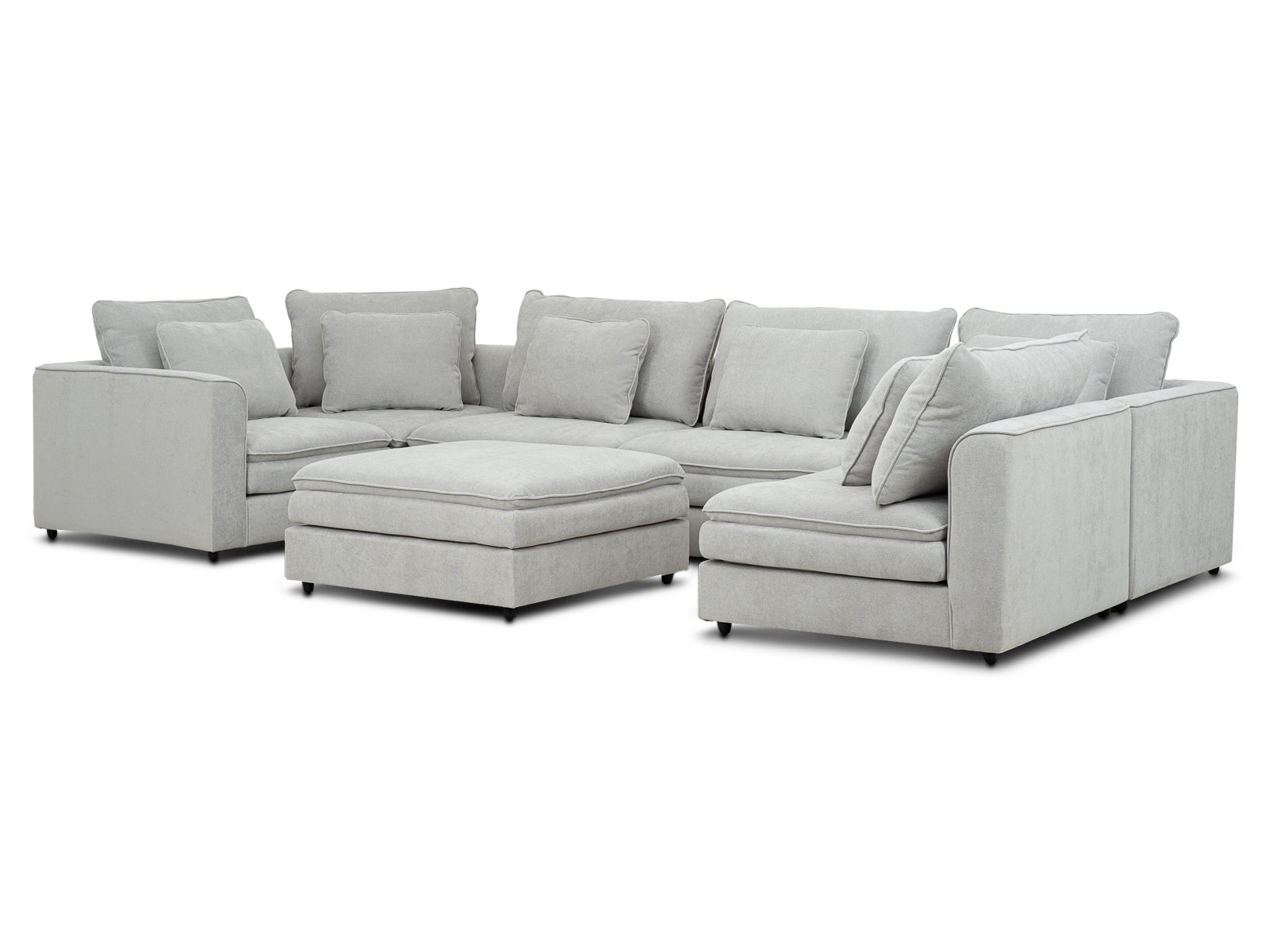 Sala Modular Bombay 7p #Color_Gray"T47901"