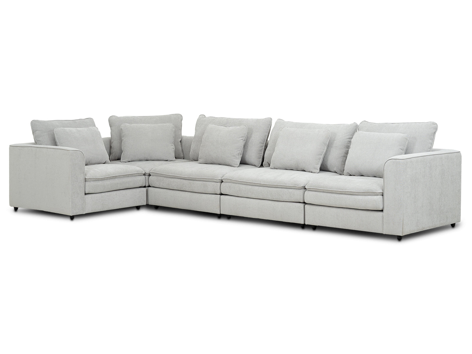 Sala Bombay Modular 5P #Color_Gray"T47901"