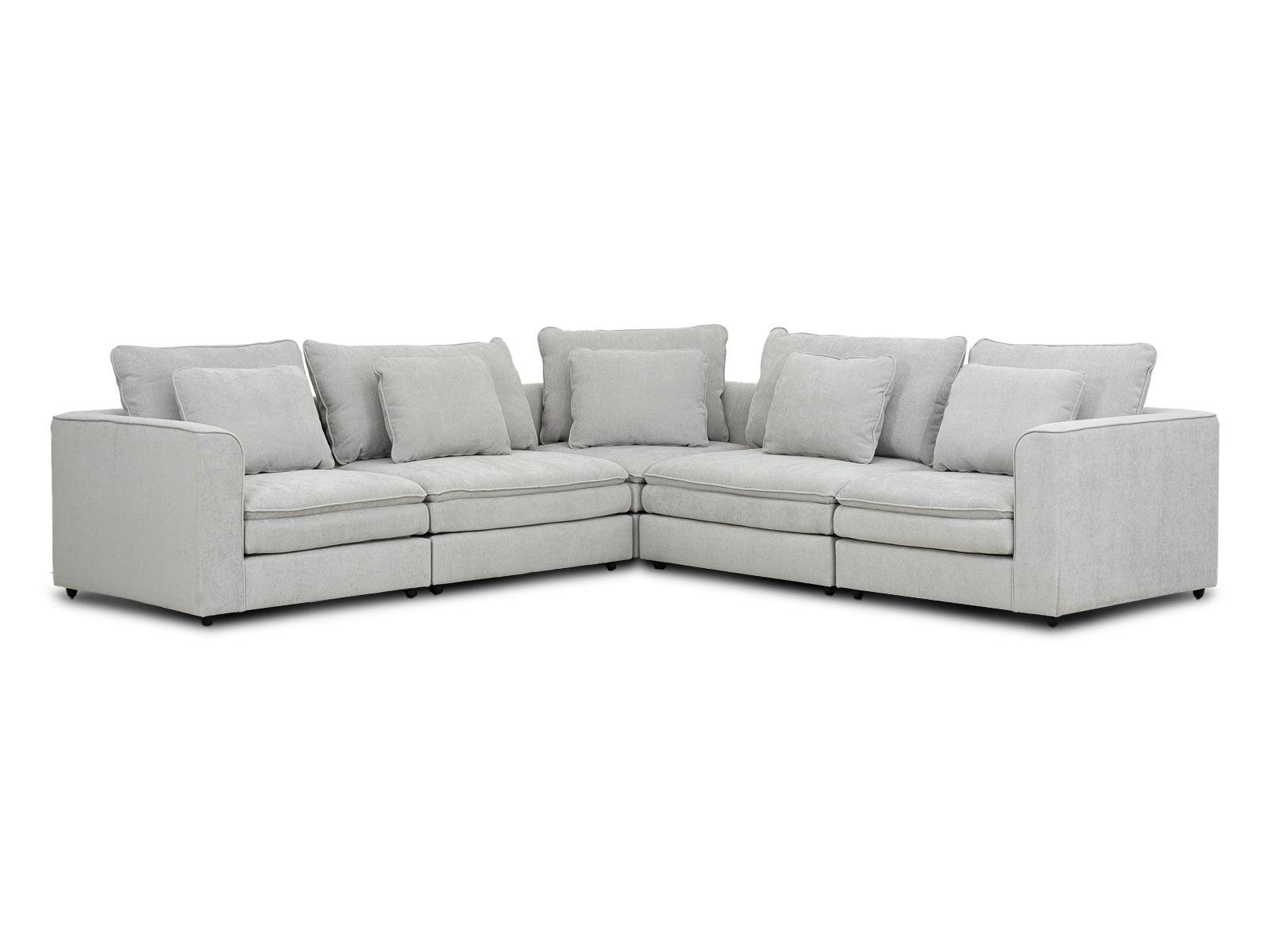 Sala Bombay Modular 5P #Color_Gray"T47901"