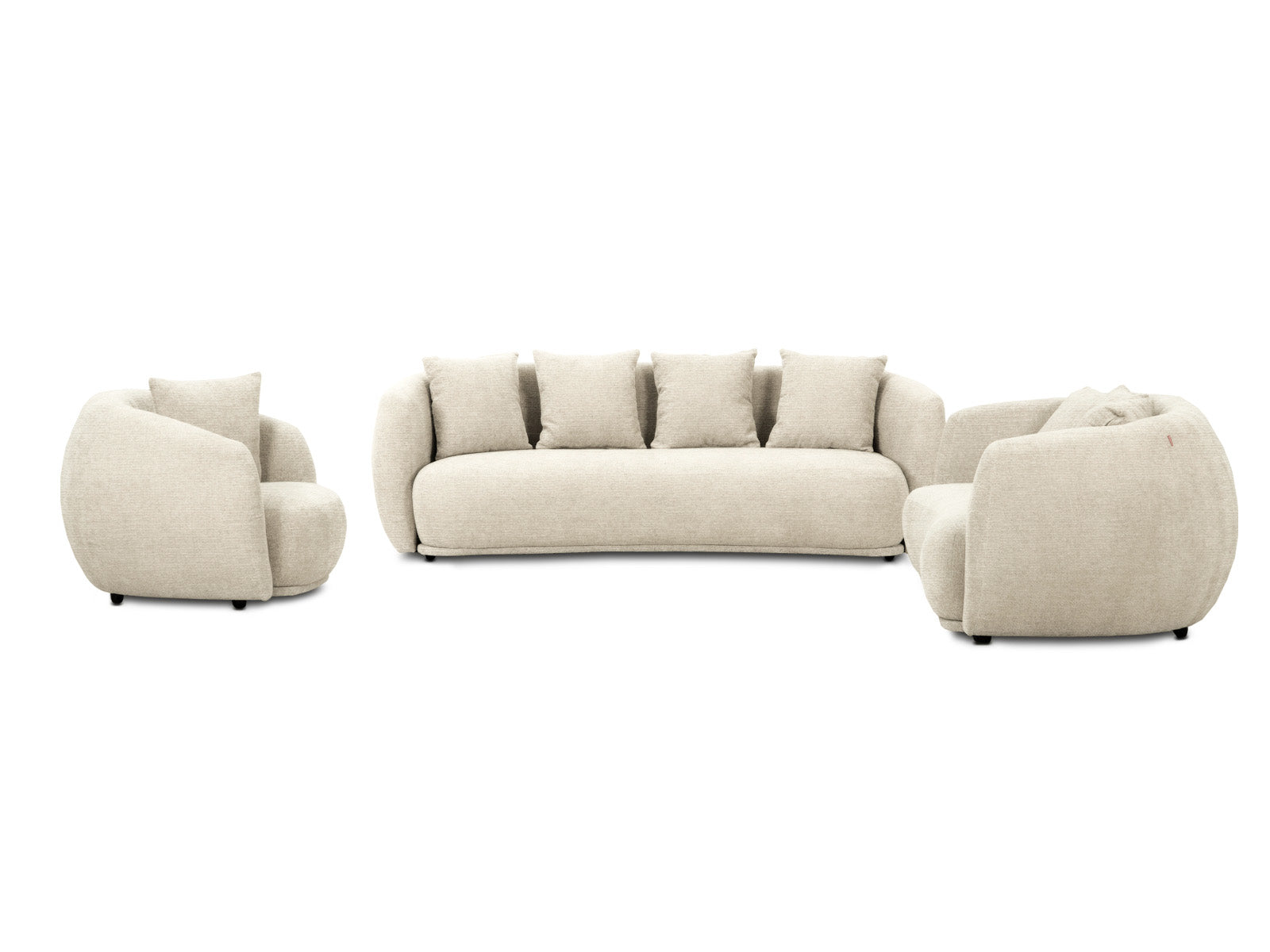 Sala Diana 3P #Color_Beige"T36119"