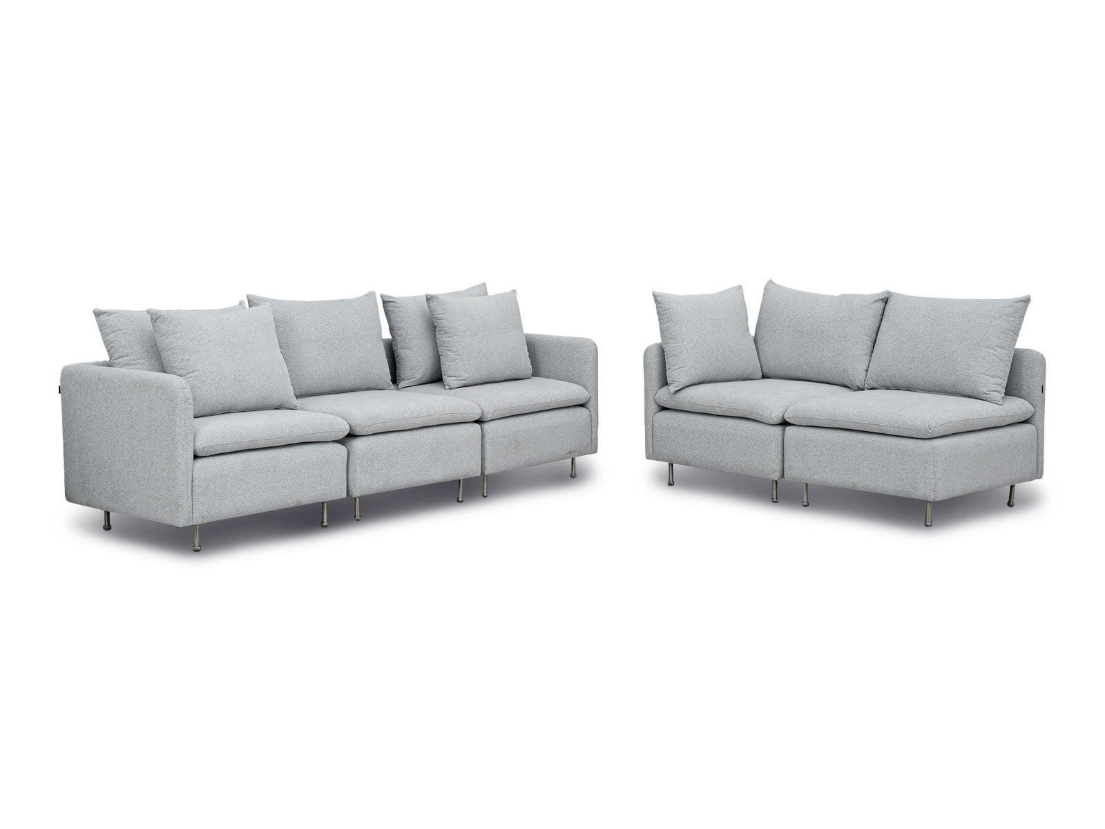 Sala Nilo Modular #Color_Gray"T48901"