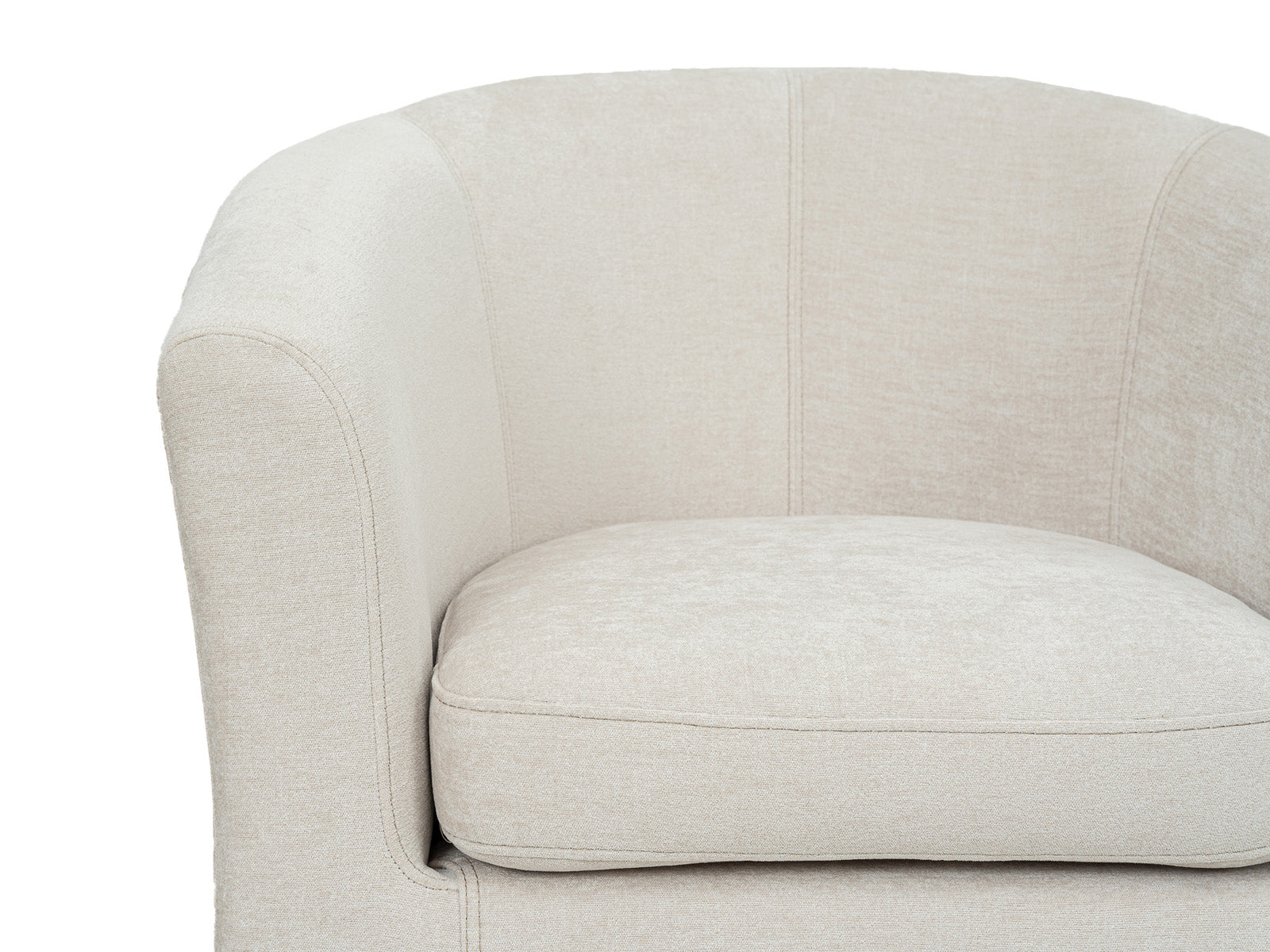 Sillon Auxiliar Melba Moka #Color_Snow"T454104"