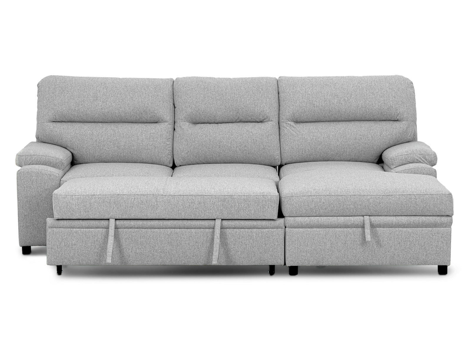 Sala Cyril Sofa Cama Negro #Color_LightSlateGrey"T36920"