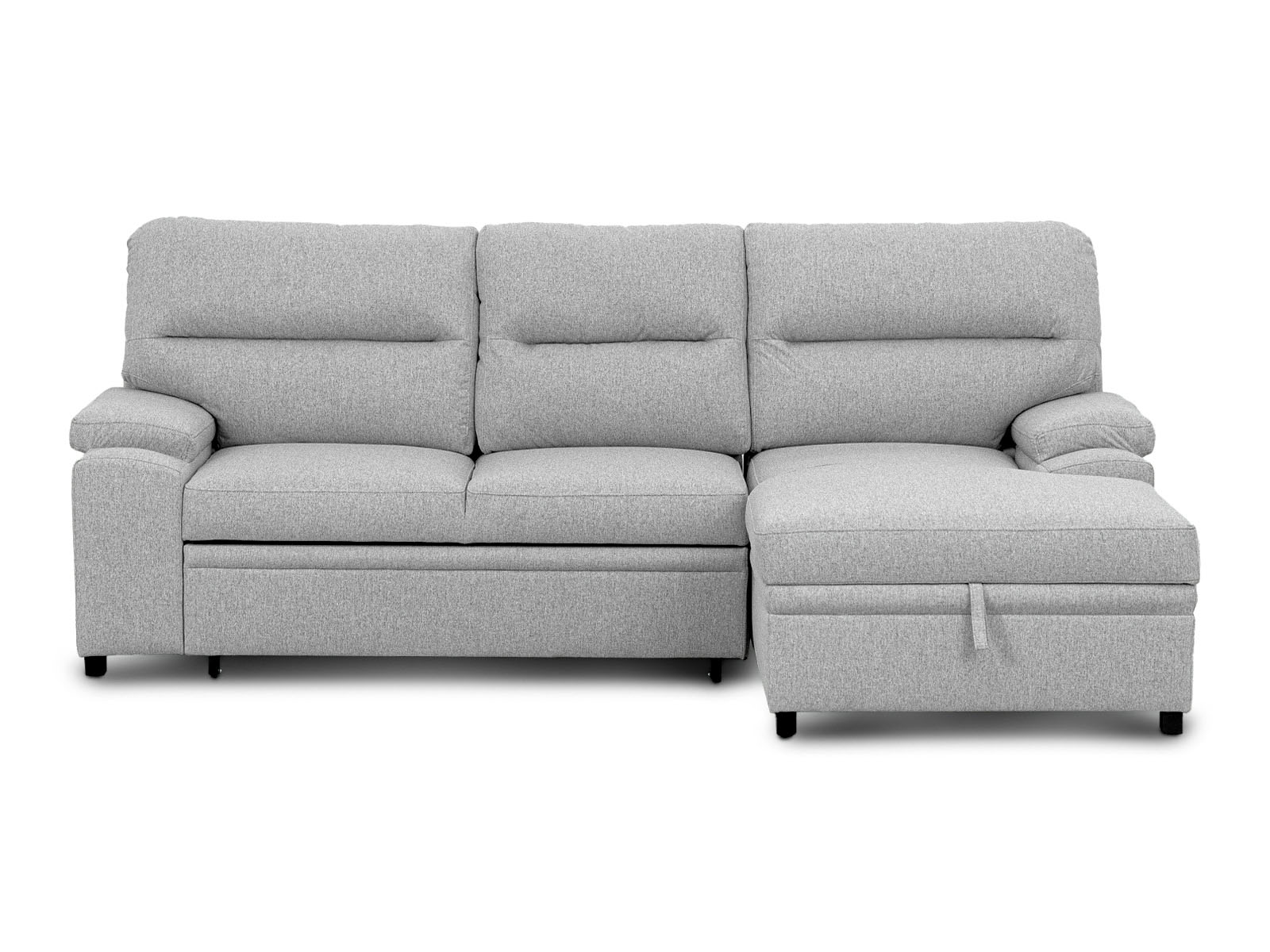 Sala Cyril Sofa Cama Negro #Color_LightSlateGrey"T36920"
