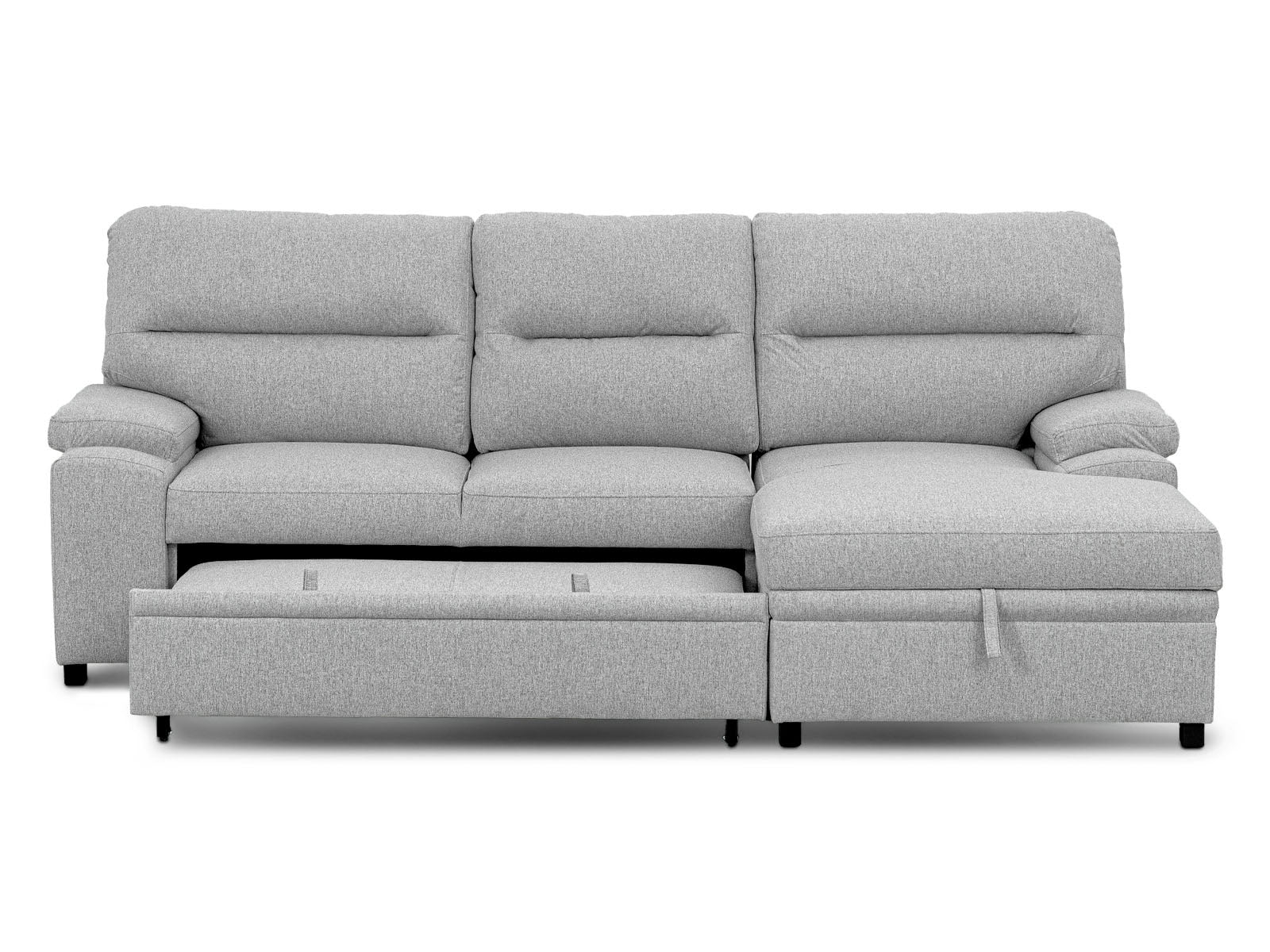 Sala Cyril Sofa Cama Negro #Color_LightSlateGrey"T36920"